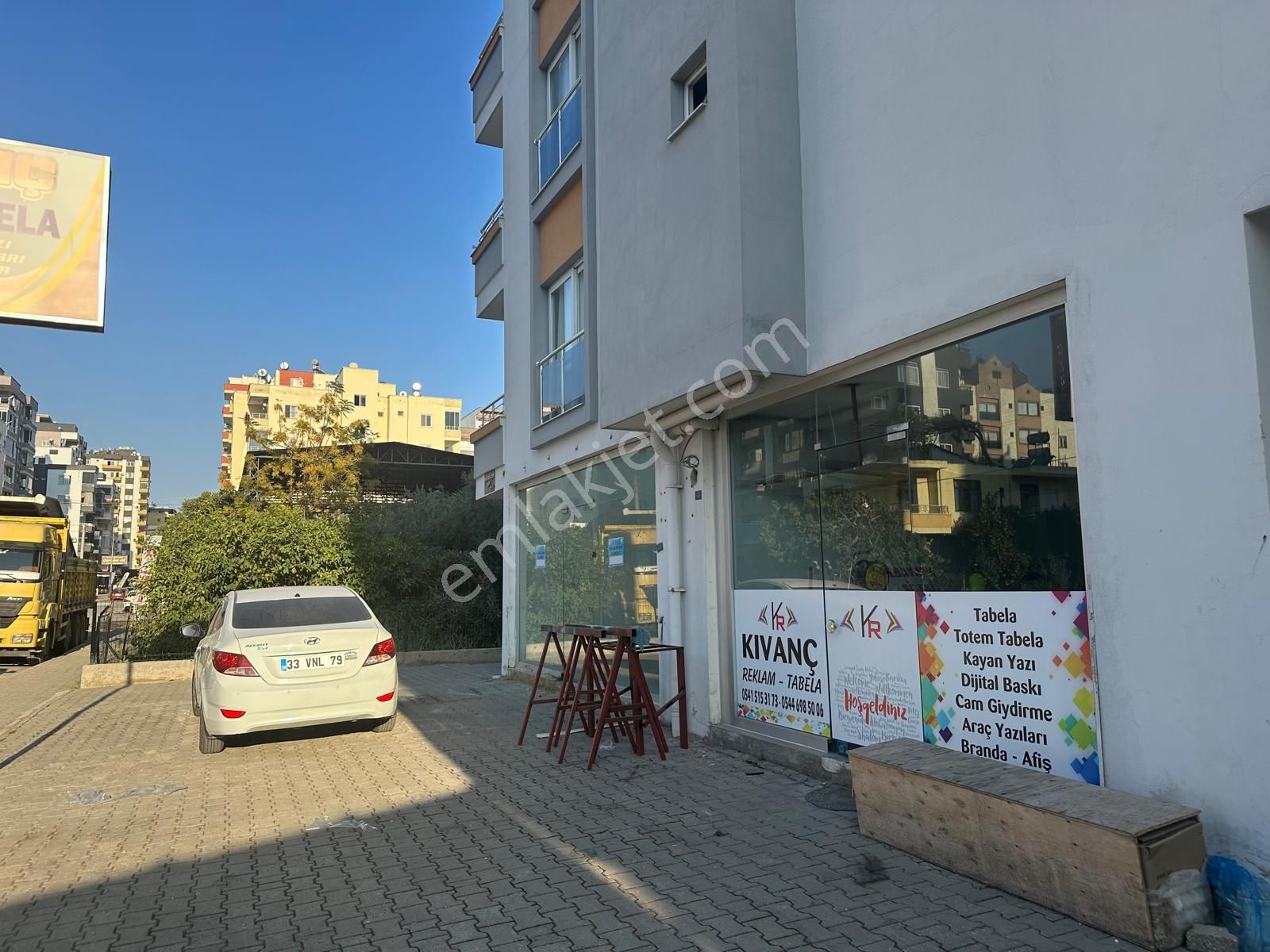 Satılık Dükkan Erdemli Merkezde - Görsel 3