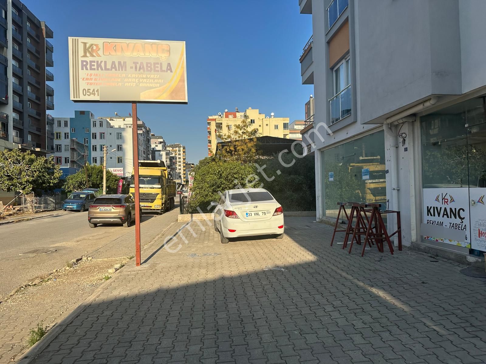 Satılık Dükkan Erdemli Merkezde - Görsel 6