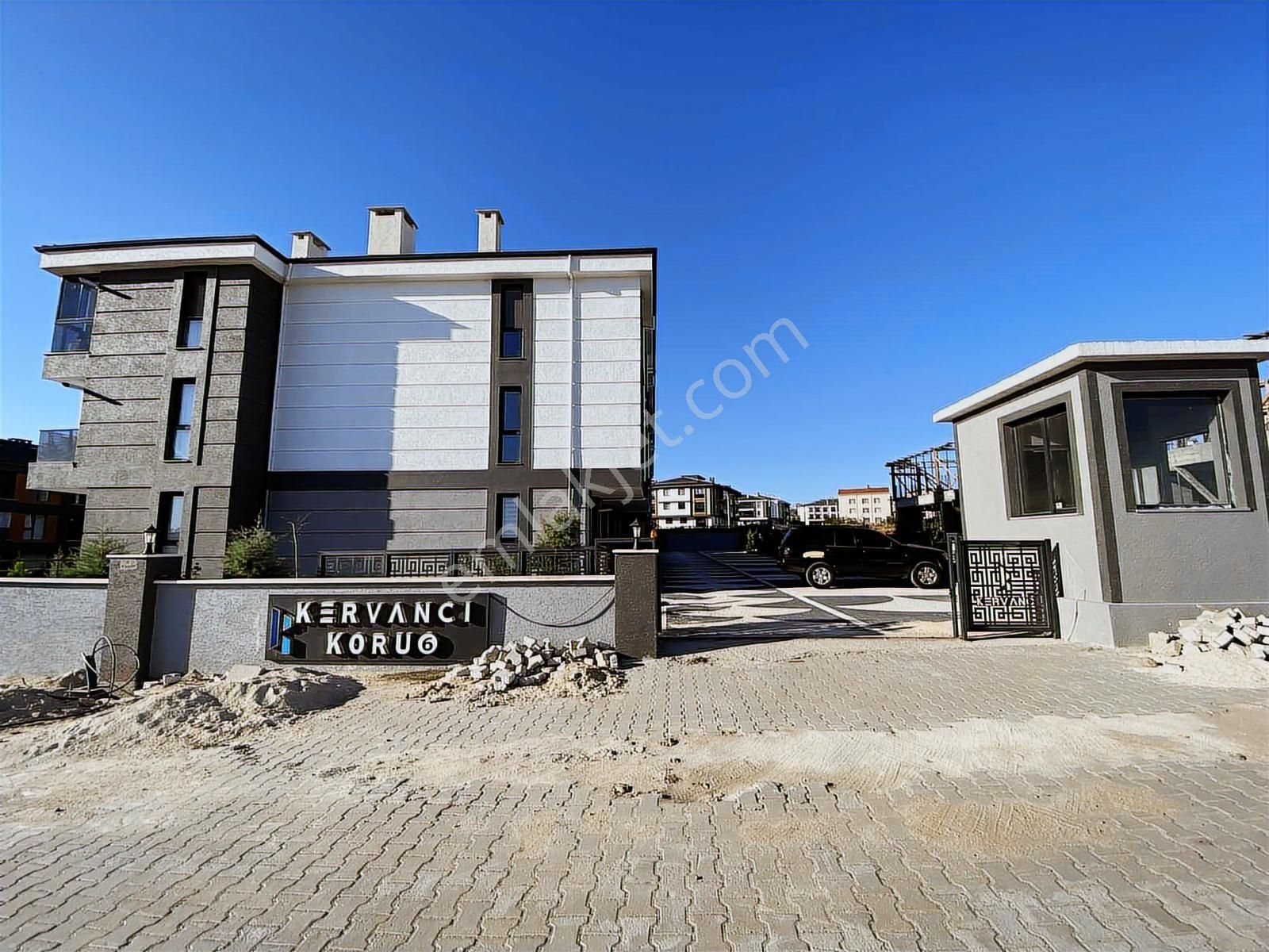 Zafer Malhallesi Kervancı Koruda 1+1 Eşyalı Kiralık Daire - Görsel 19