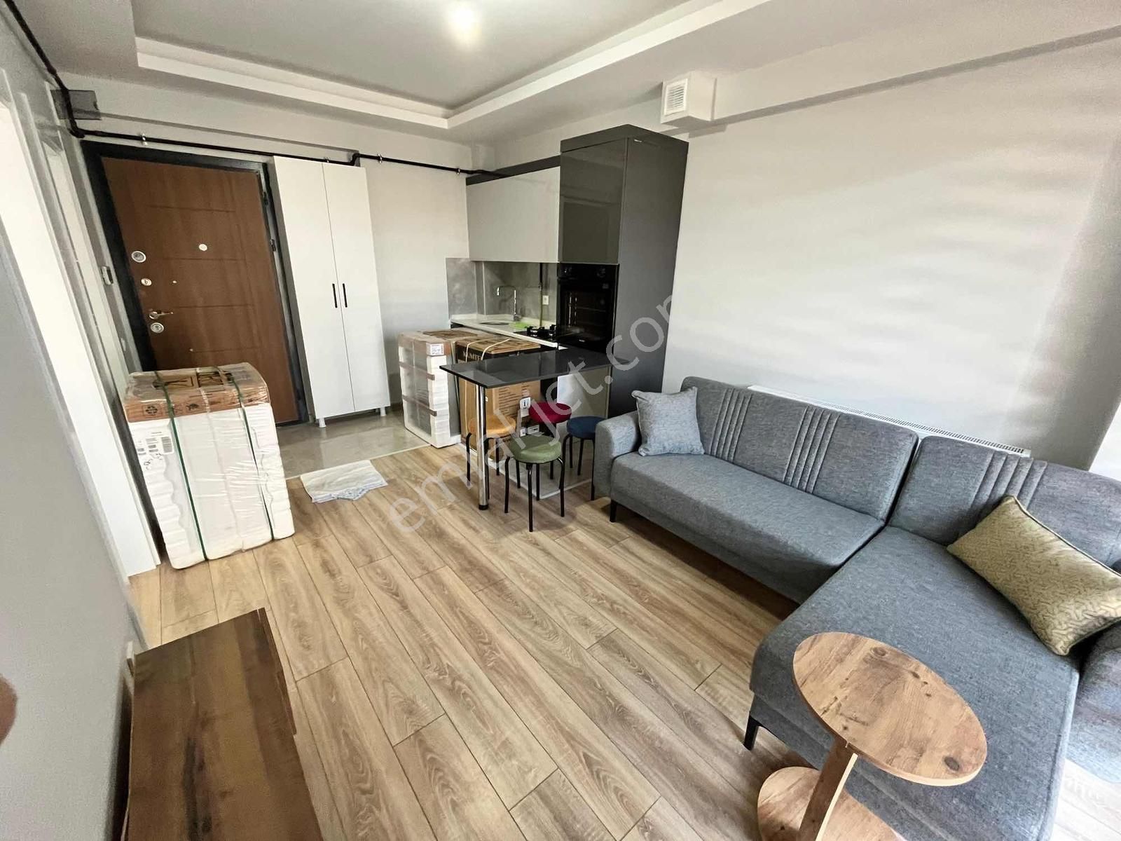 Zafer Malhallesi Kervancı Koruda 1+1 Eşyalı Kiralık Daire - Görsel 15