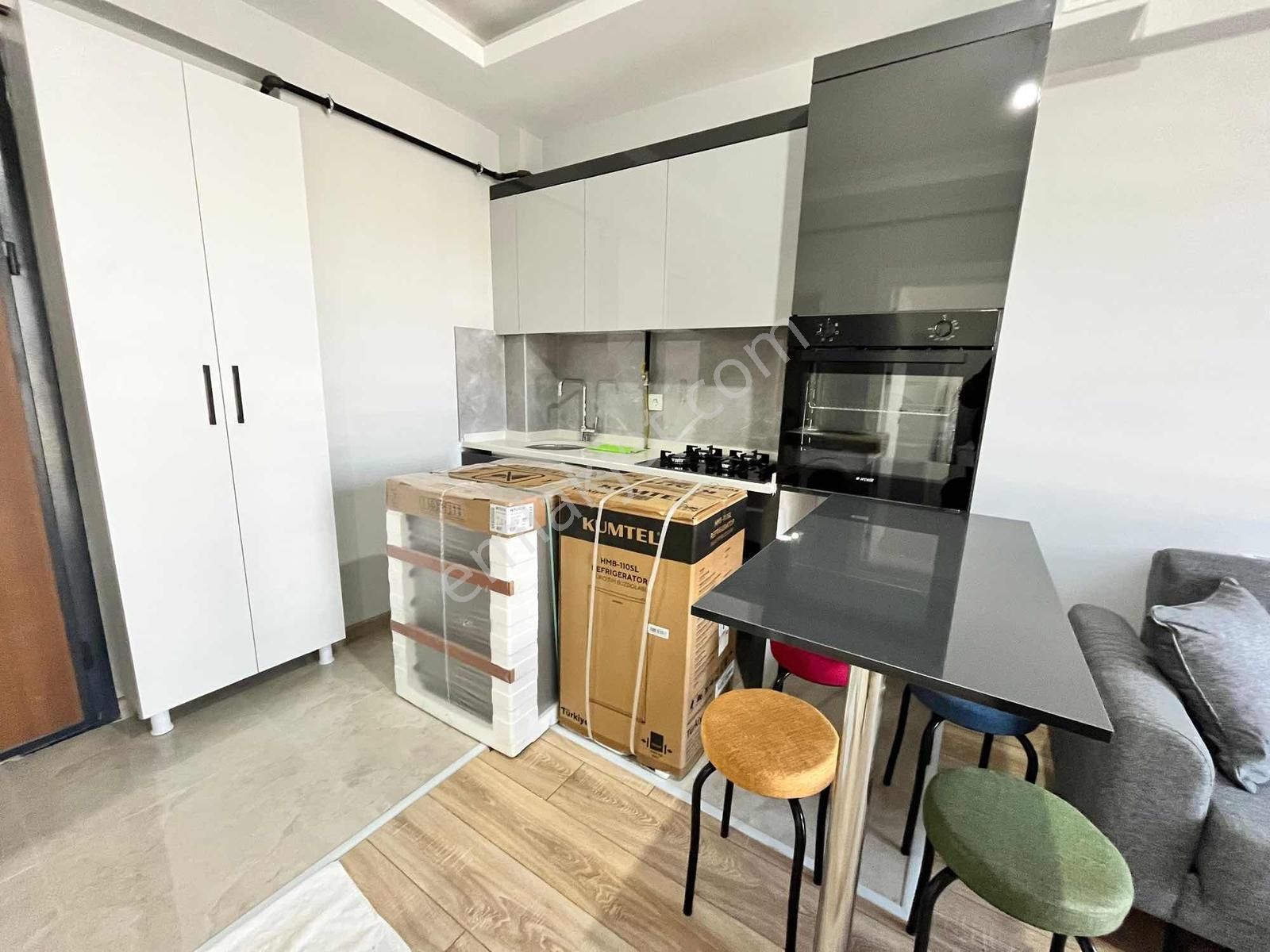 Zafer Malhallesi Kervancı Koruda 1+1 Eşyalı Kiralık Daire - Görsel 2