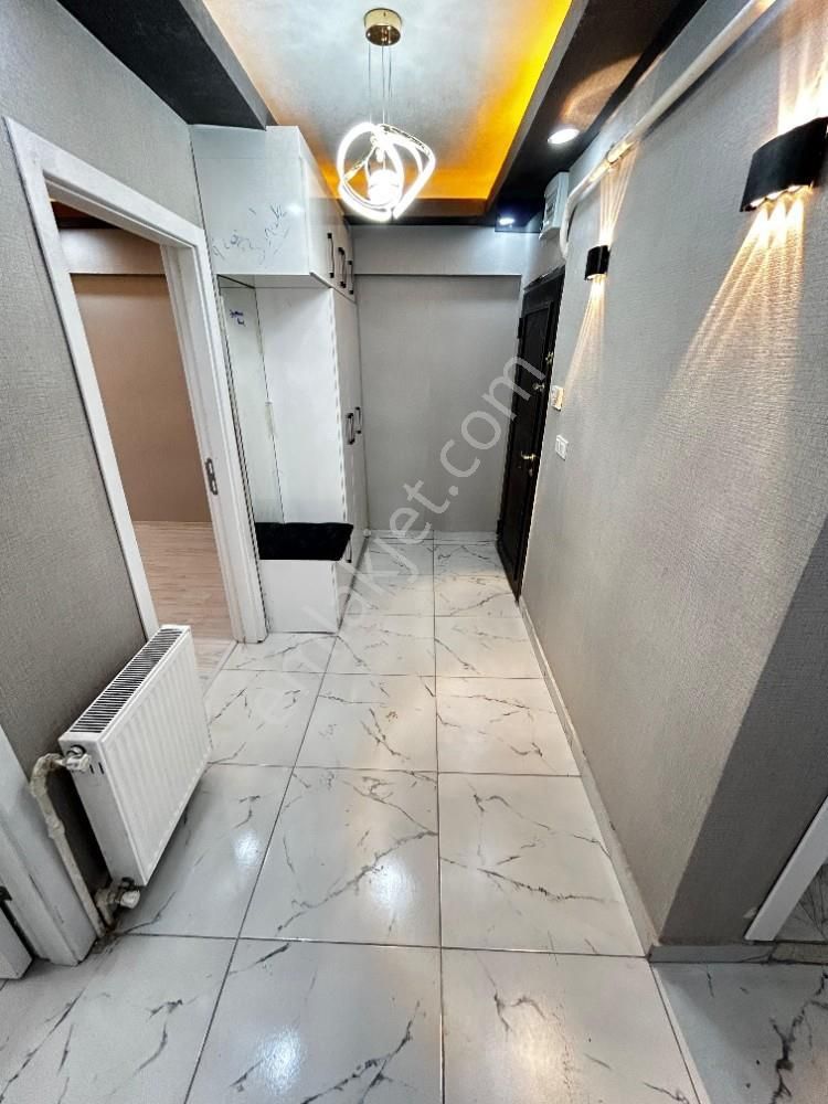 Sincan Plevne Mah 3+1 Ultra Lüks Yapılı Ara Katta Ön Cephe Daire - Görsel 17