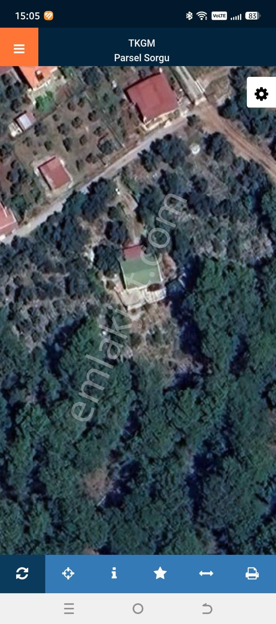 Stop’tan Fethiye Göcek * Deniz Manzaralı* Satılık Tarla - Görsel 2