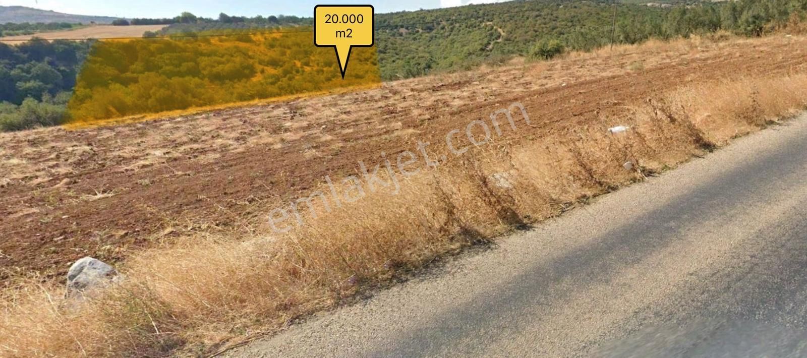 Karacabey Kulakpınar'da 20.000 M2 Satılık Arazi