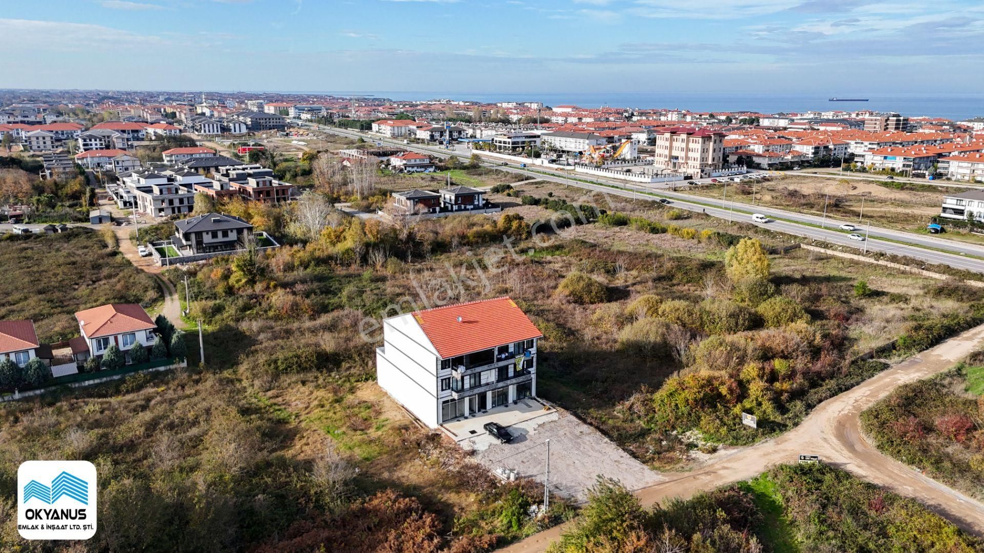 Sakarya Karasuda Geniş Balkonlı 2+1 Sıfır Daire - Görsel 3
