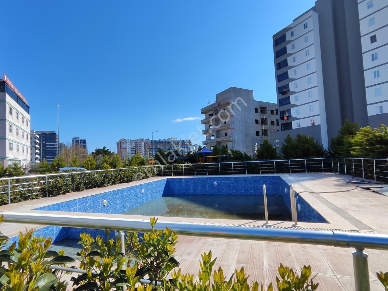 Thor'dan Mezitli 75.yıl'da Deniz Gören, Havuzlu Lüks 2+1 Daire - Görsel 13