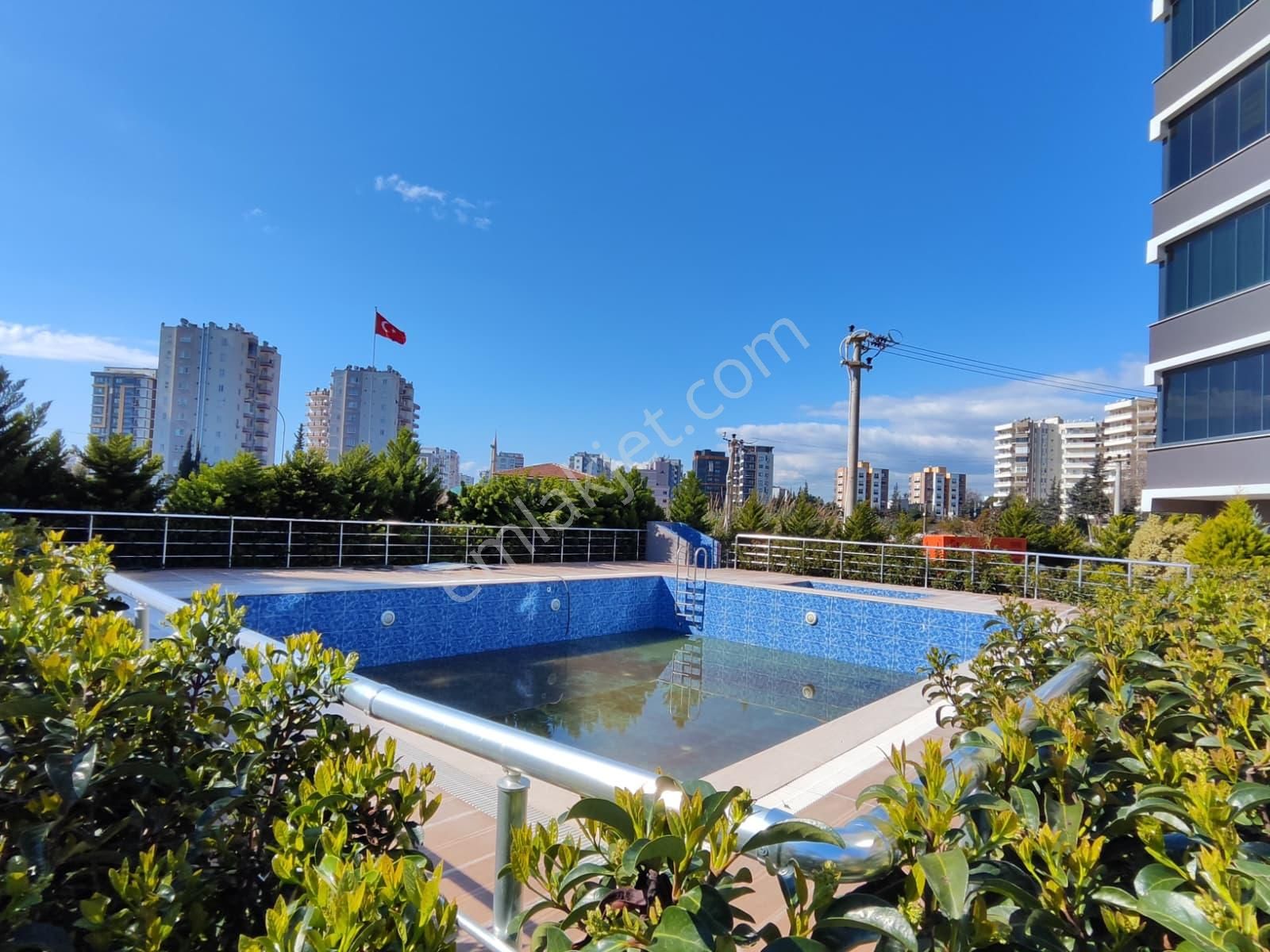 Thor'dan Mezitli 75.yıl'da Deniz Gören, Havuzlu Lüks 2+1 Daire - Görsel 12