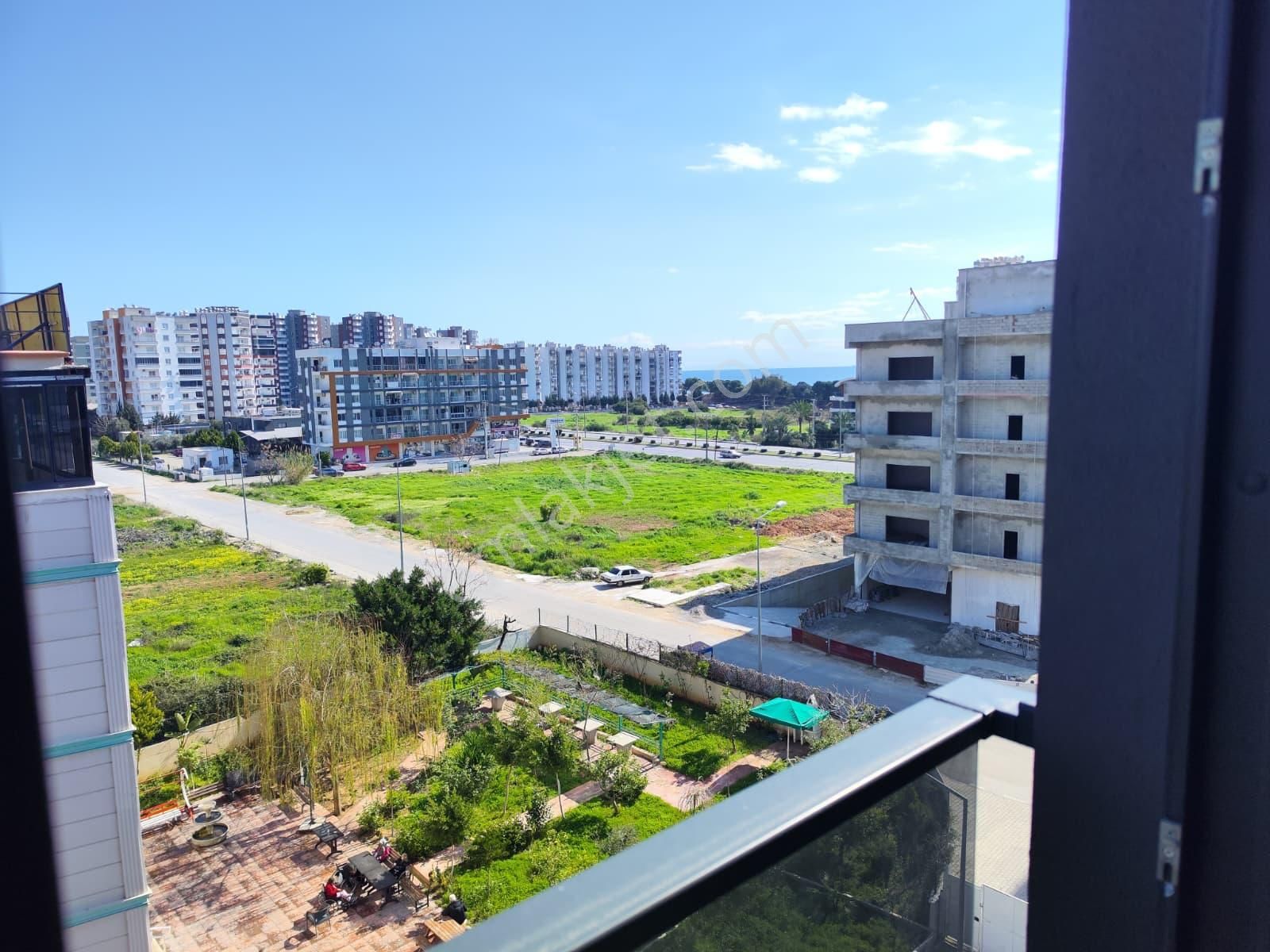 Thor'dan Mezitli 75.yıl'da Deniz Gören, Havuzlu Lüks 2+1 Daire - Görsel 17