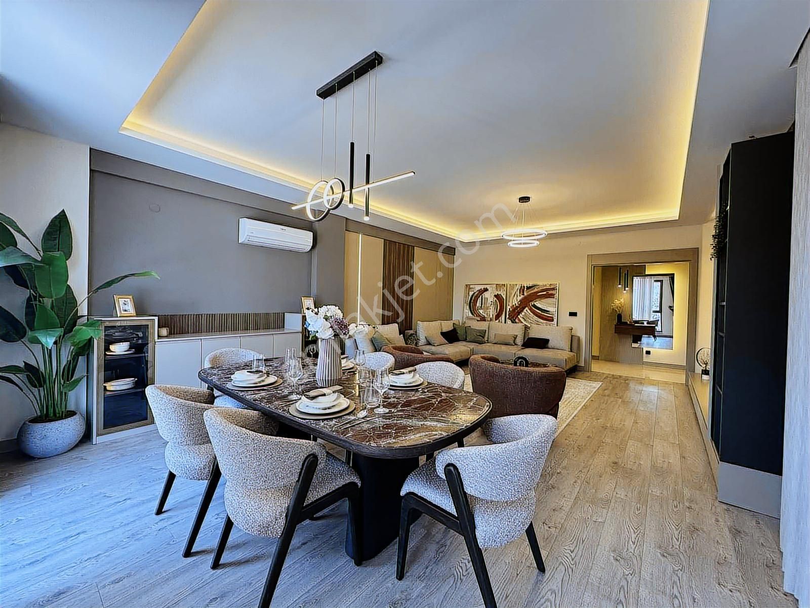 Best Everdan Doğanköy'de Ultra Lüks 3+1 Satılık Arakat Daire - Görsel 28