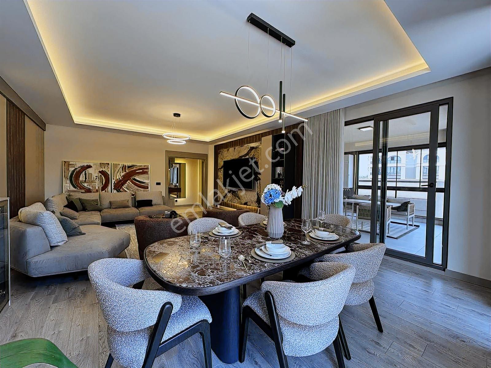 Best Everdan Doğanköy'de Ultra Lüks 3+1 Satılık Arakat Daire - Görsel 29