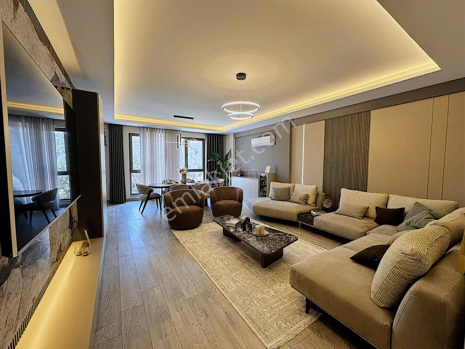 Best Everdan Doğanköy'de Ultra Lüks 3+1 Satılık Arakat Daire - Görsel 8