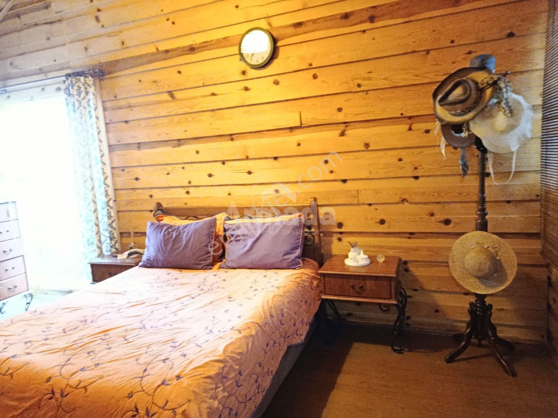 İzmir Mendereste Doğa İçinde, Geniş Bahçeli 3+1 Ahşap Ev - Görsel 20