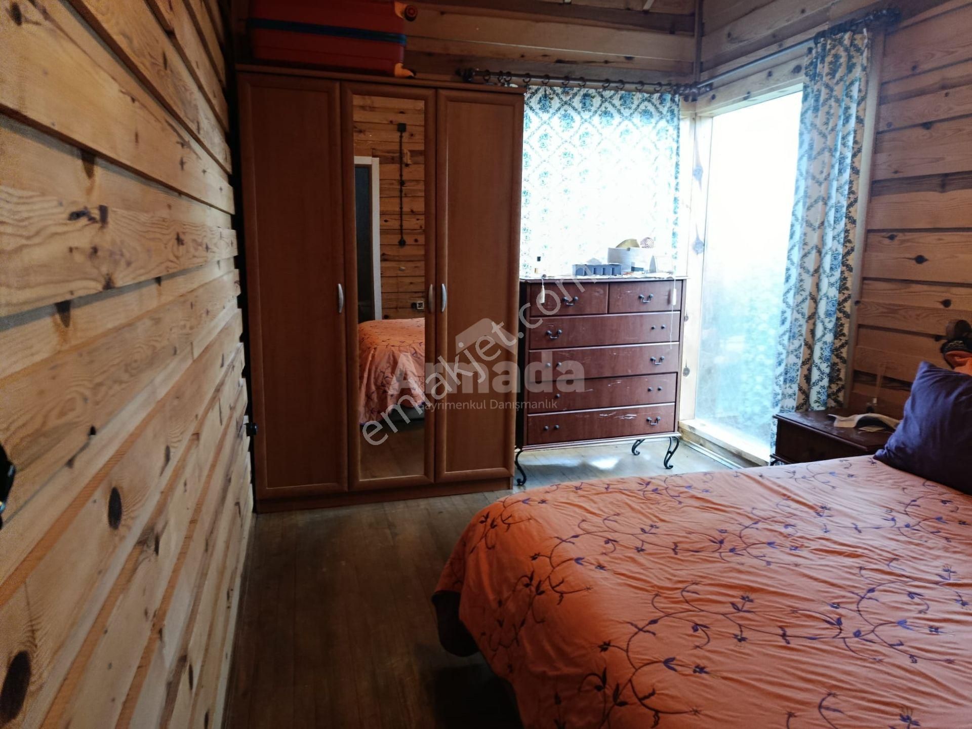 İzmir Mendereste Doğa İçinde, Geniş Bahçeli 3+1 Ahşap Ev - Görsel 17