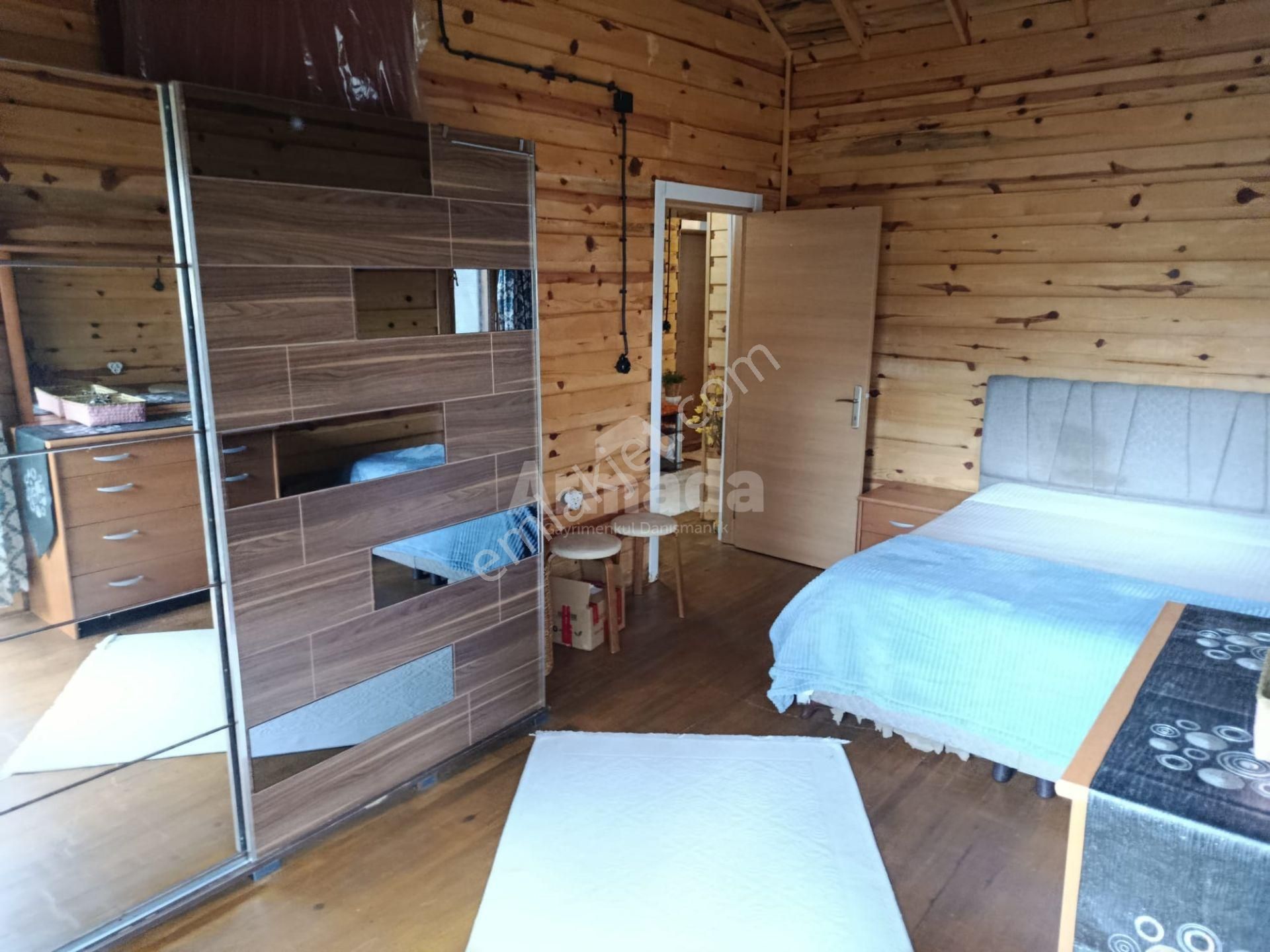 İzmir Mendereste Doğa İçinde, Geniş Bahçeli 3+1 Ahşap Ev - Görsel 16