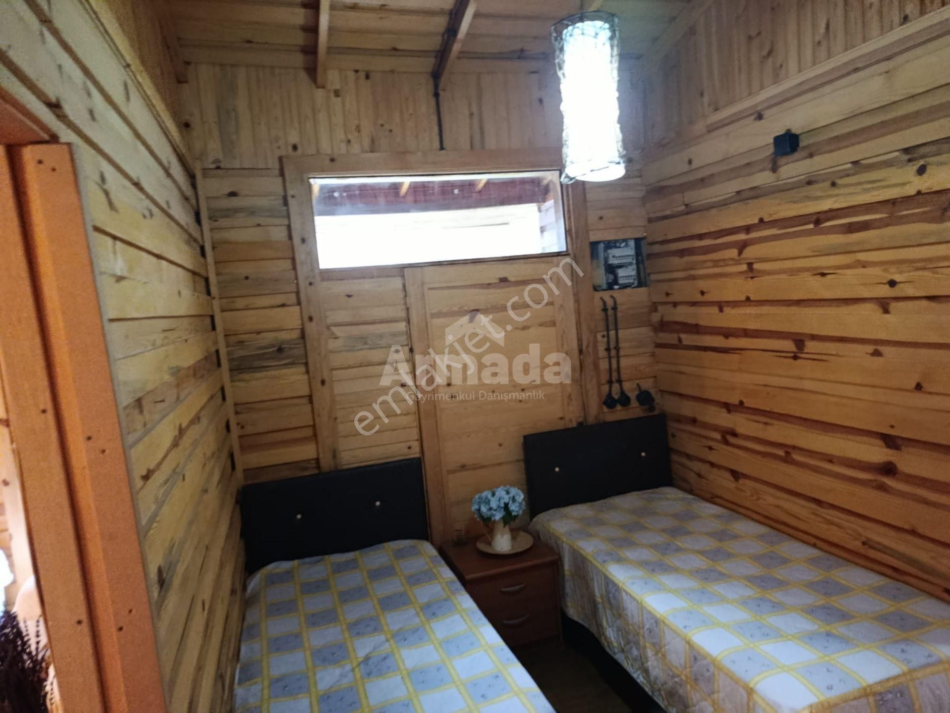 İzmir Mendereste Doğa İçinde, Geniş Bahçeli 3+1 Ahşap Ev - Görsel 22