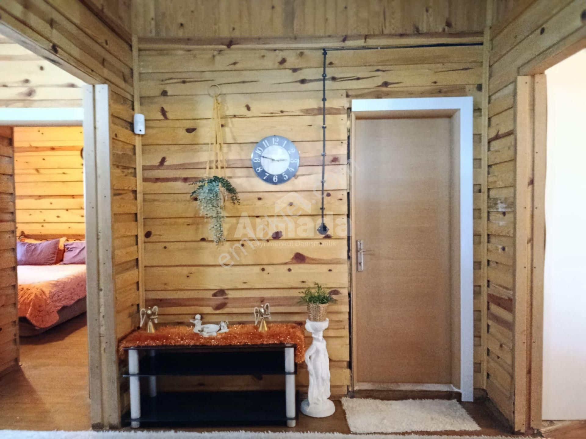 İzmir Mendereste Doğa İçinde, Geniş Bahçeli 3+1 Ahşap Ev - Görsel 21