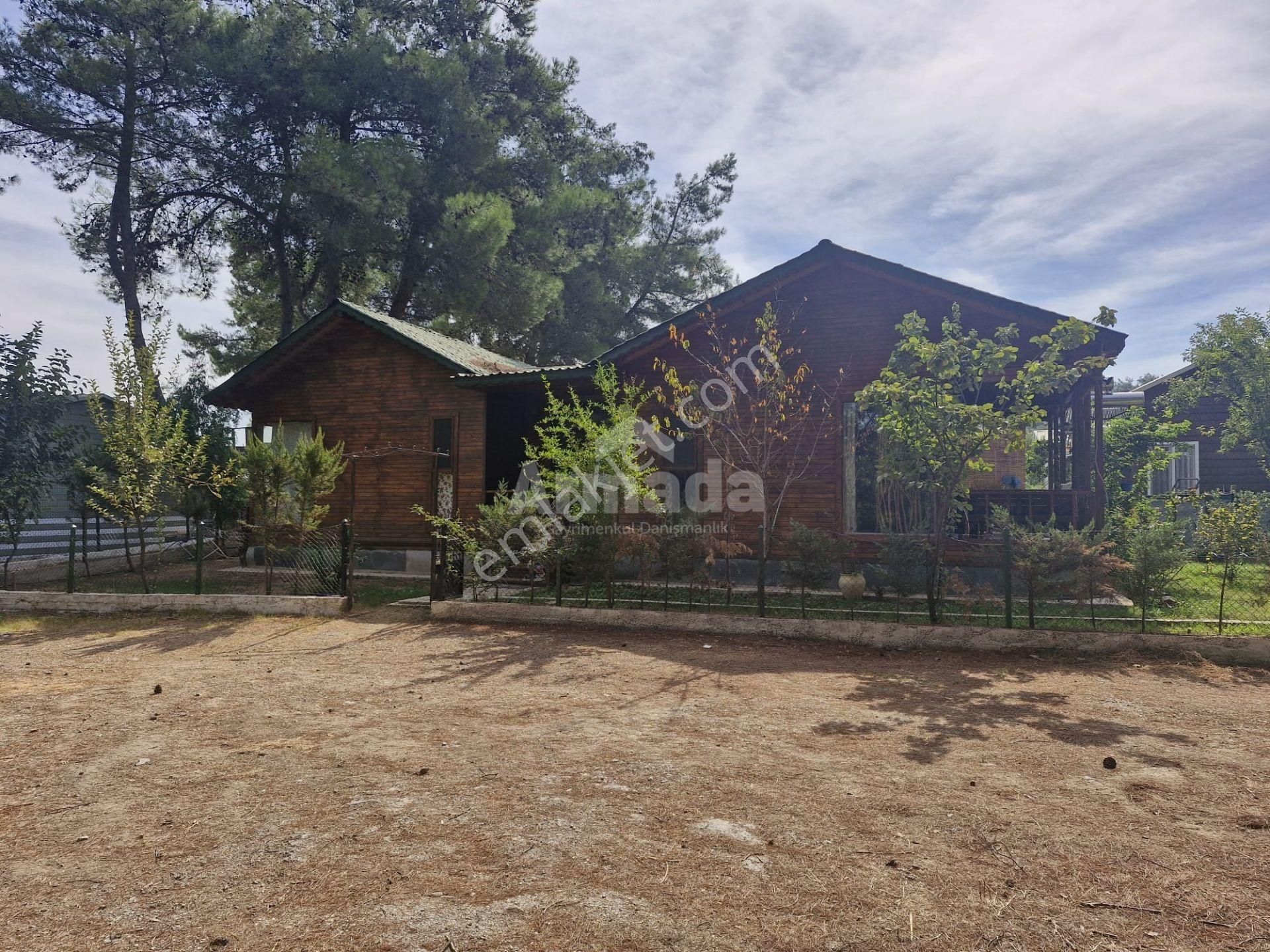 İzmir Mendereste Doğa İçinde, Geniş Bahçeli 3+1 Ahşap Ev - Görsel 31