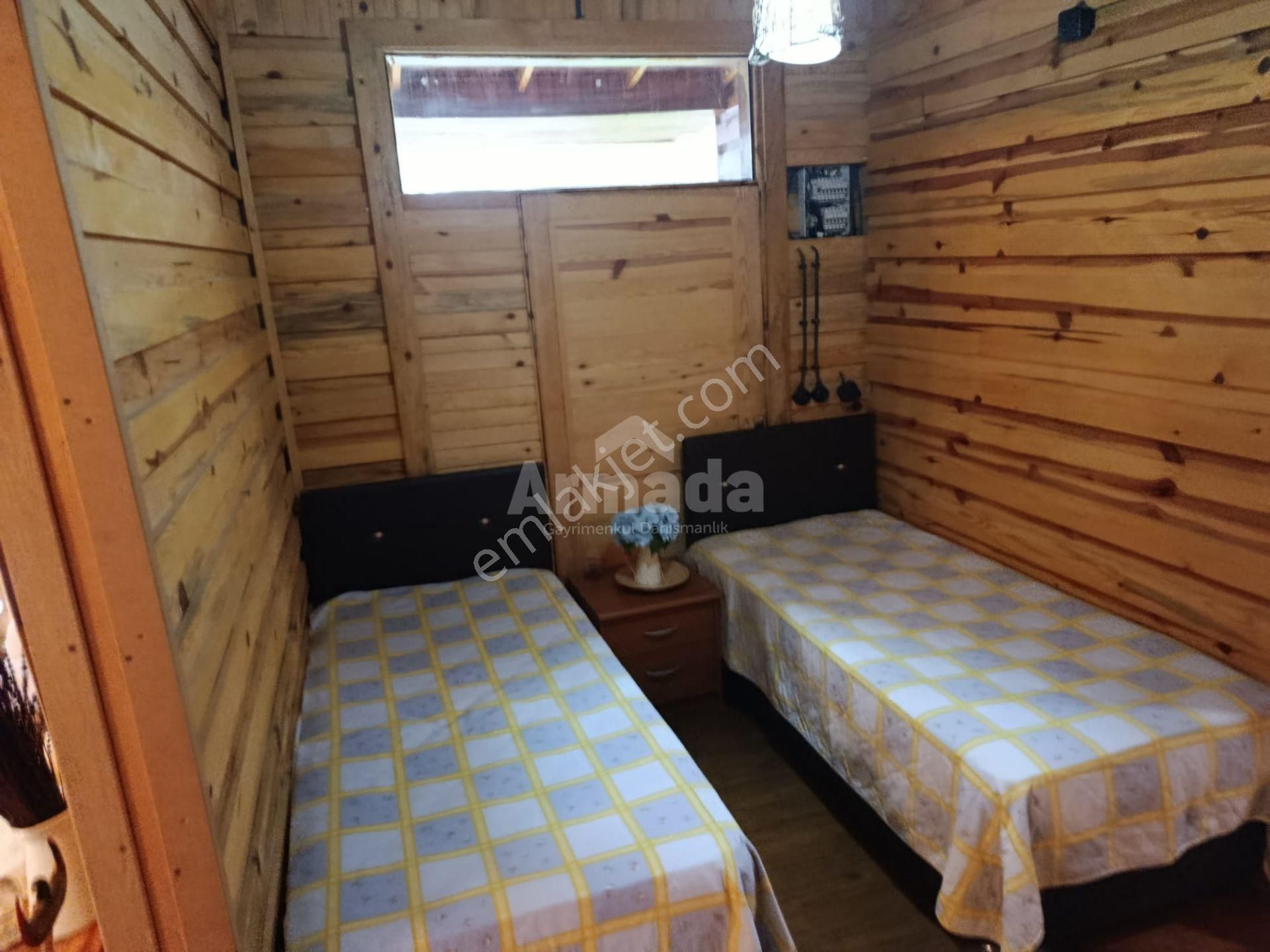 İzmir Mendereste Doğa İçinde, Geniş Bahçeli 3+1 Ahşap Ev - Görsel 24