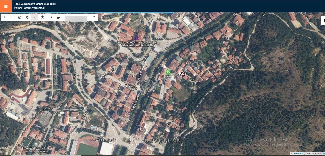 Bizim Emlaktan Olukbaşı Valı Konagı Yakınında Müstakil Ev - Görsel 8