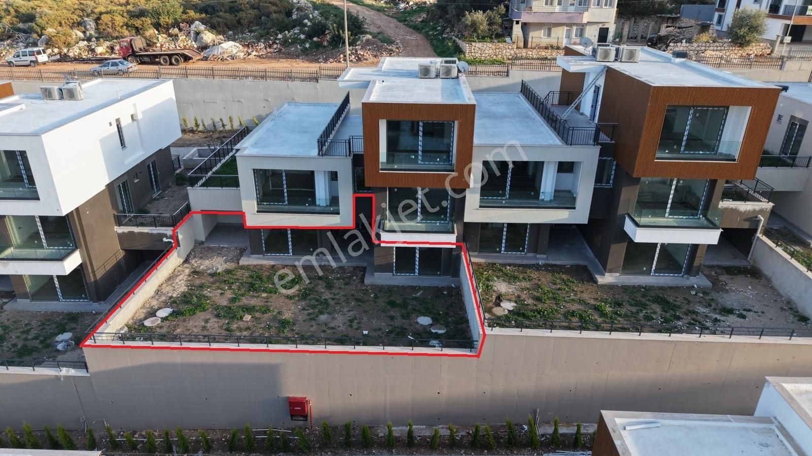 Kayalık Zeminde Ultra Lüks Site İçi Bahçe Nizam 3+1satılık Daire - Görsel 28