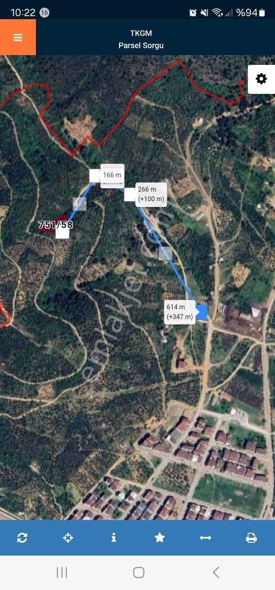 Kayalardan İmar 500mt Demirtaşta Tektapu Yatırımlık Fırsat Arazi - Görsel 8