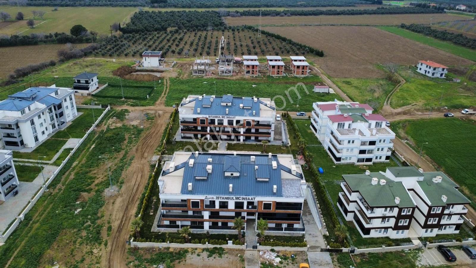 Bağdel Emlaktan Gömeç'te Site İçerisinde Satılık 1+1 Daire - Görsel 15