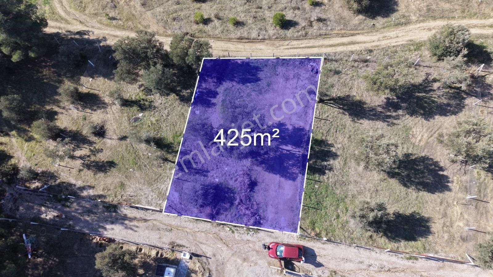 Kemalpaşa Çambel Elektrik Ve Su Aktif Satılık 425m² Tapulu Bahçe