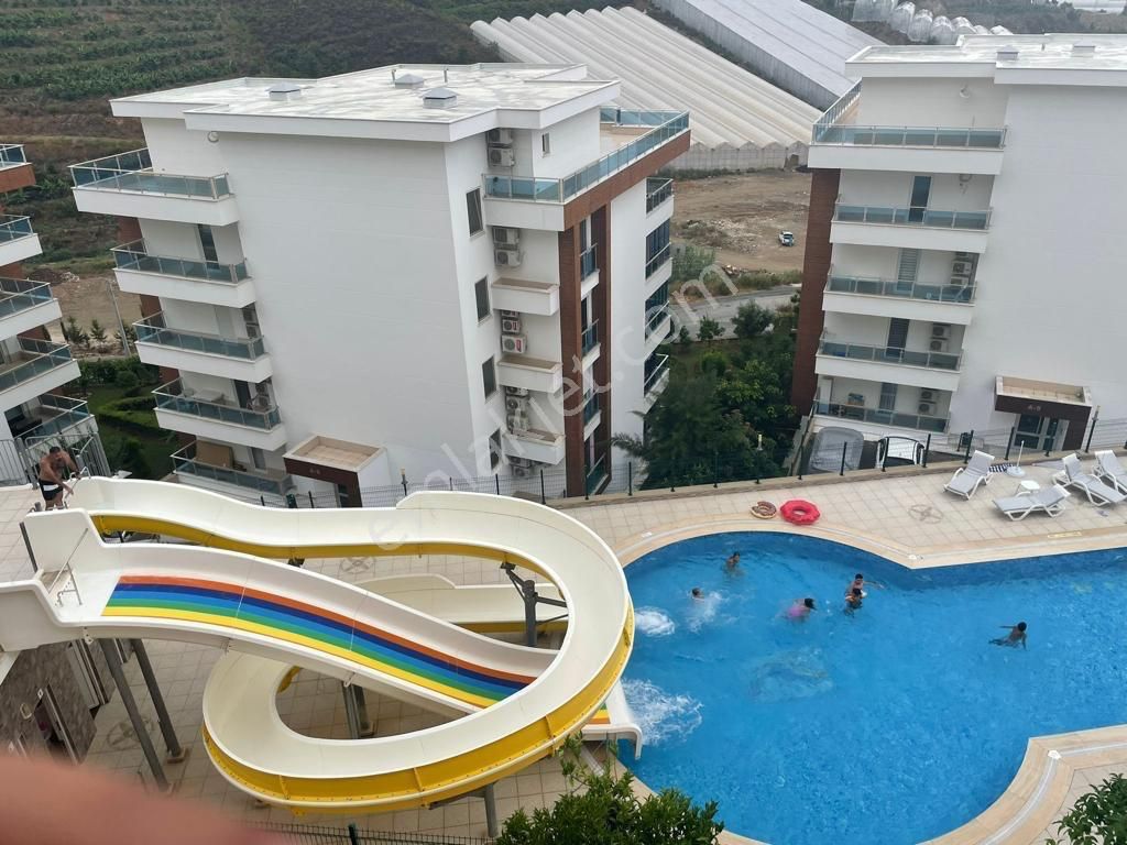 Antalya Alanya Granada Rezidans 1+1 Eşyalı Satılık Konut - Görsel 13