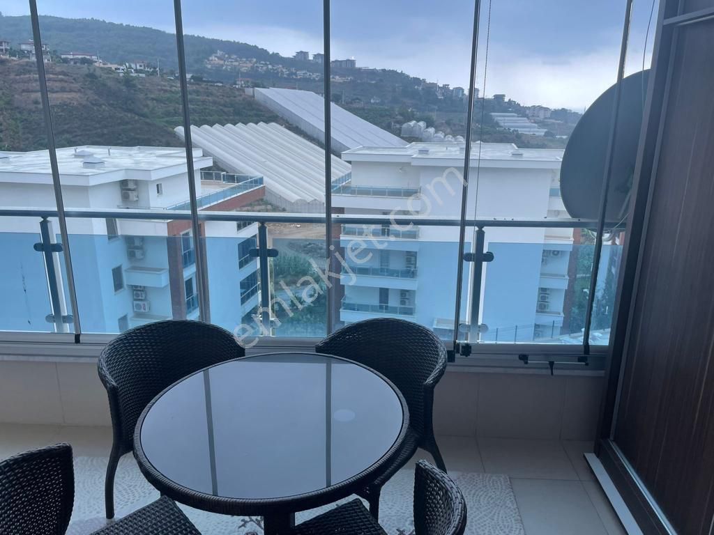 Antalya Alanya Granada Rezidans 1+1 Eşyalı Satılık Konut - Görsel 8