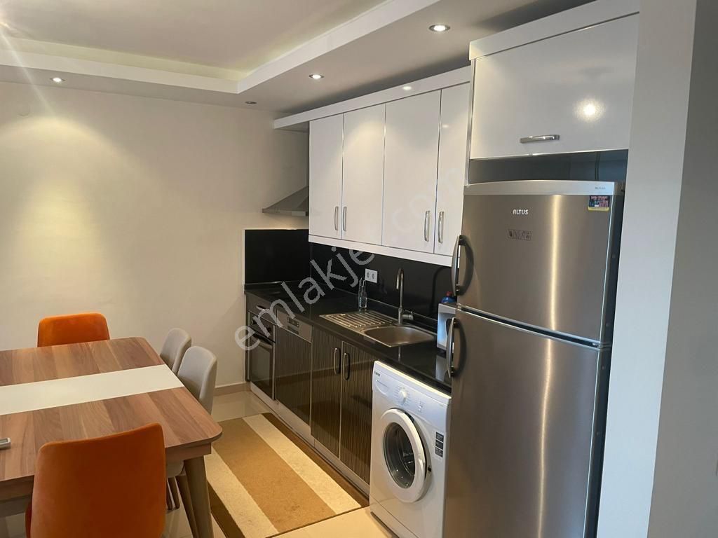 Antalya Alanya Granada Rezidans 1+1 Eşyalı Satılık Konut - Görsel 4