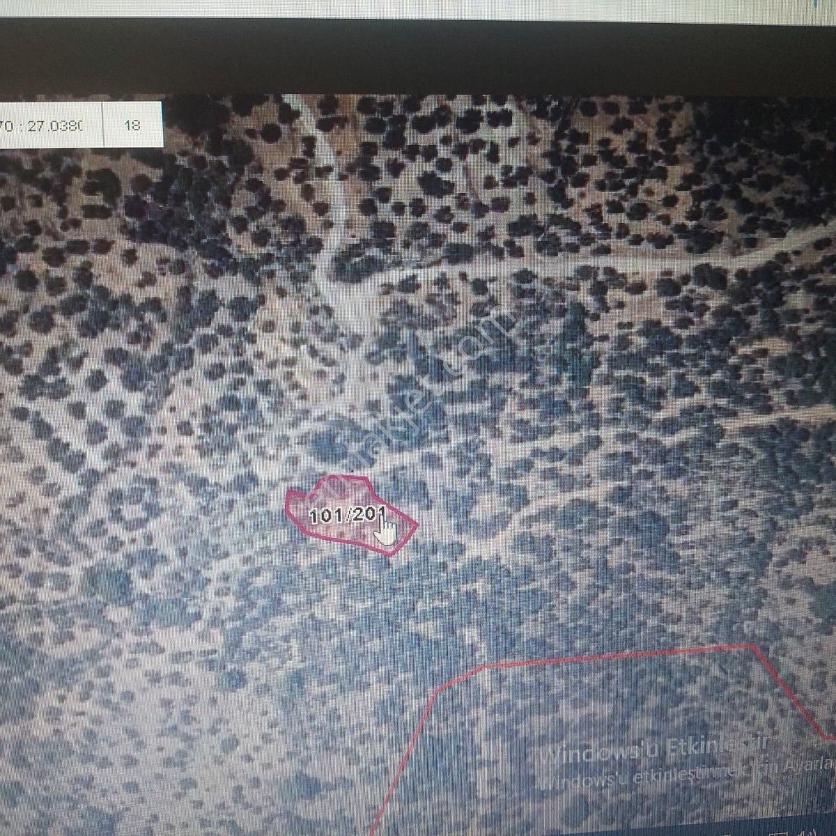 Satılık Tarla Balıkesir Burhaniyede 698 M² - Görsel 4