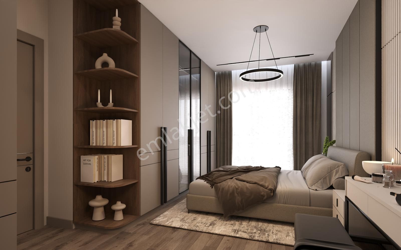 Konfor, Güvenlik Ve Sosyal Alanlarla 1+1 Ve 2+1 Daireler - Görsel 29