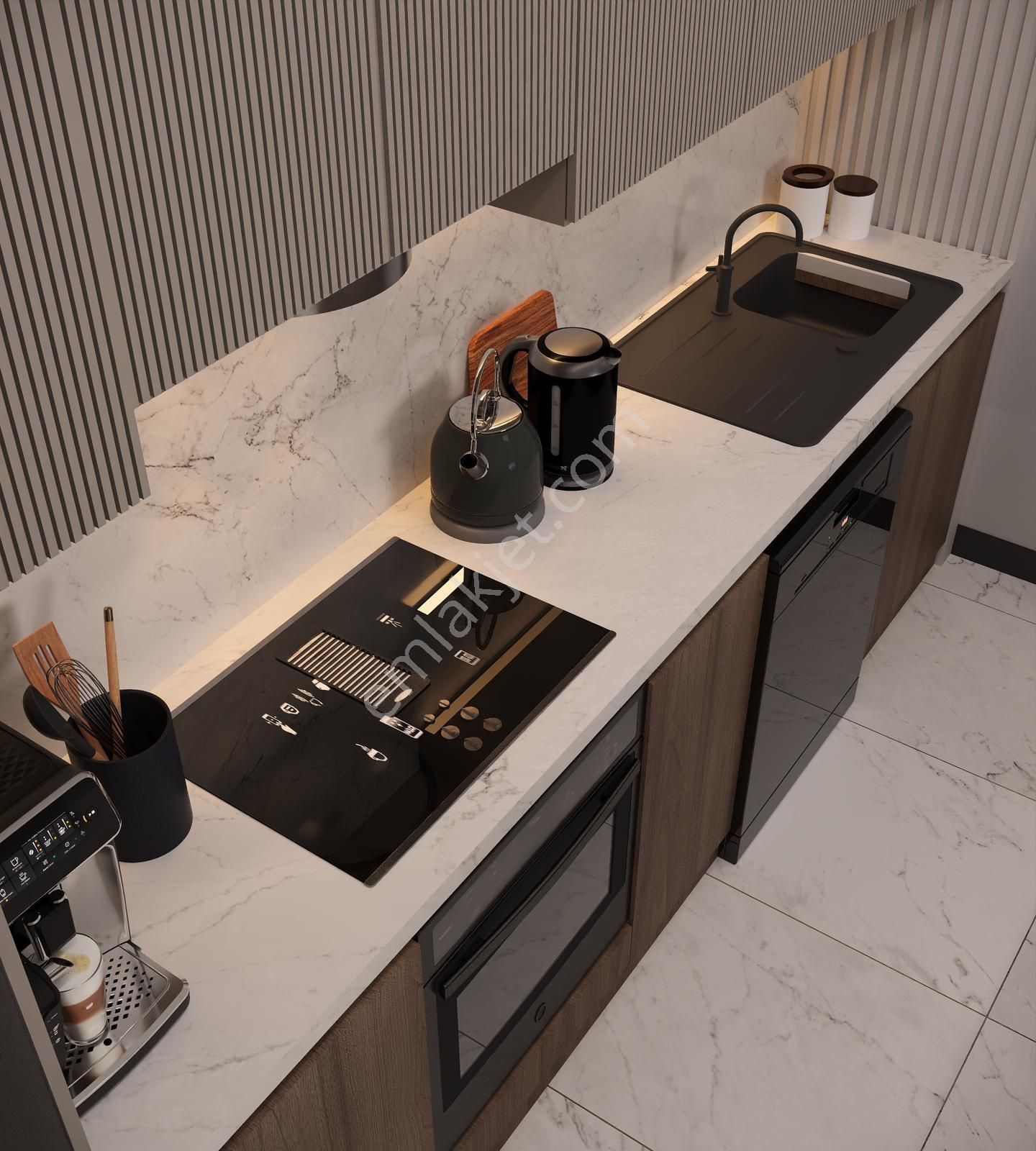 Konfor, Güvenlik Ve Sosyal Alanlarla 1+1 Ve 2+1 Daireler - Görsel 18