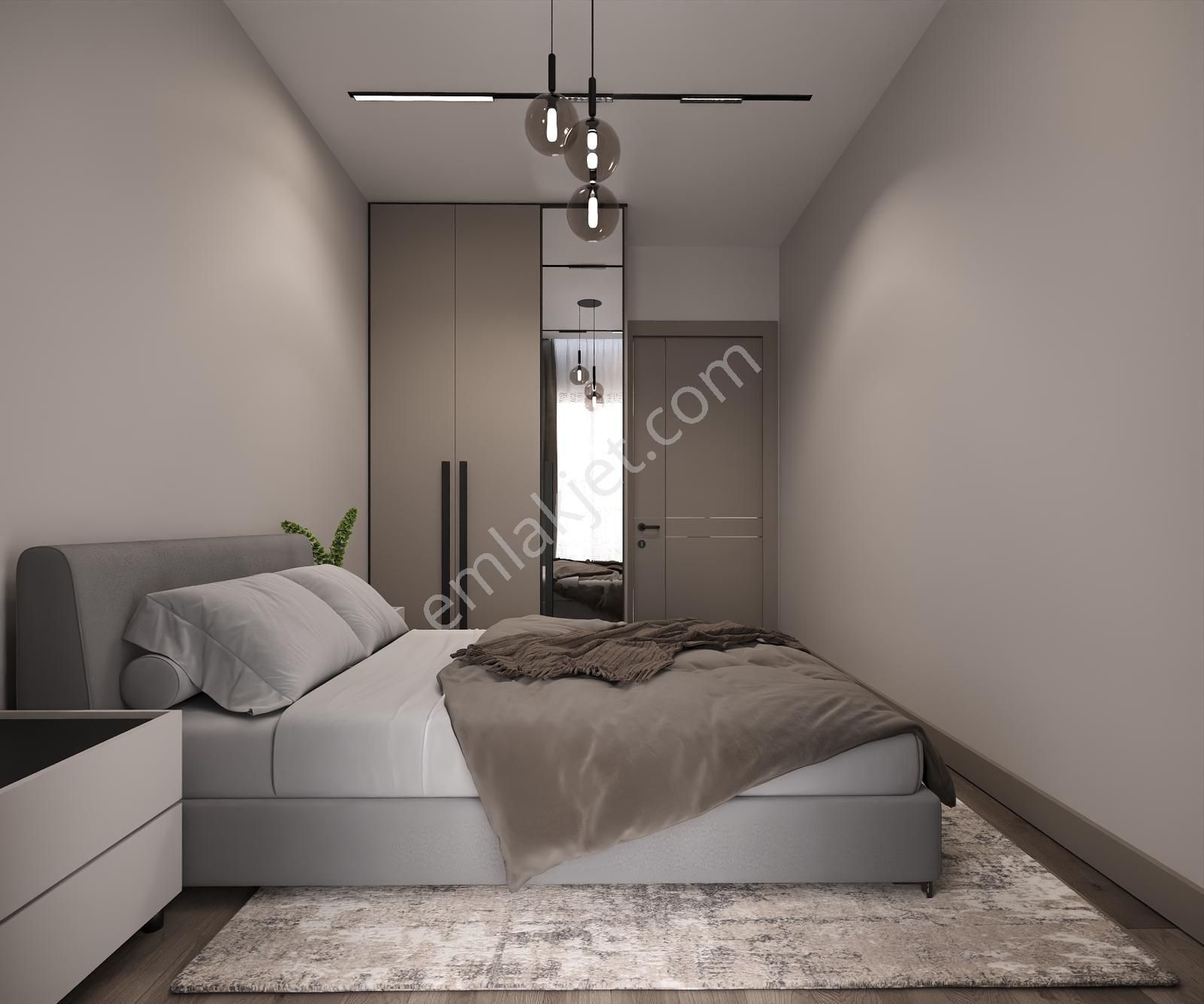 Konfor, Güvenlik Ve Sosyal Alanlarla 1+1 Ve 2+1 Daireler - Görsel 30