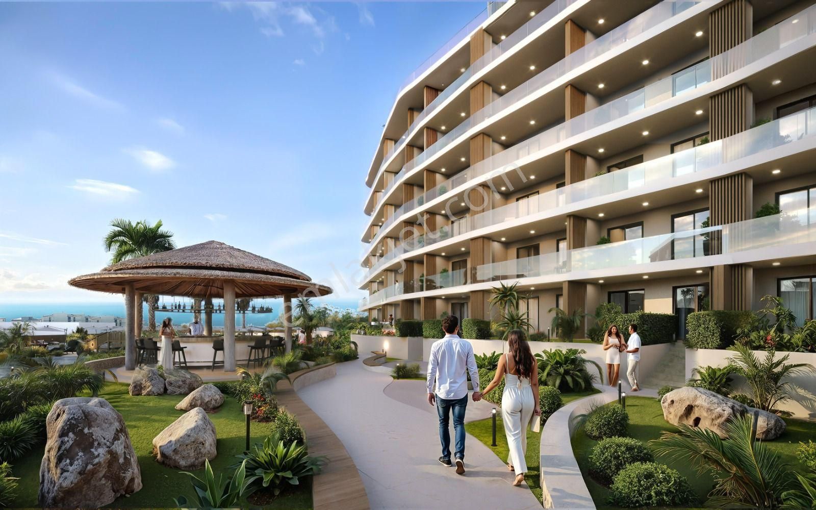 Konfor, Güvenlik Ve Sosyal Alanlarla 1+1 Ve 2+1 Daireler - Görsel 4