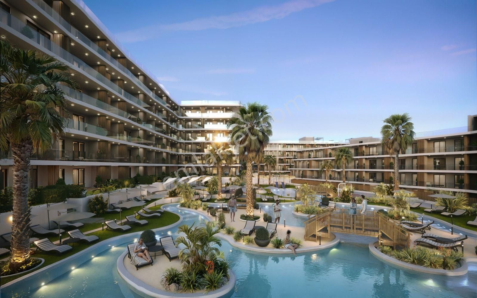 Konfor, Güvenlik Ve Sosyal Alanlarla 1+1 Ve 2+1 Daireler - Görsel 2