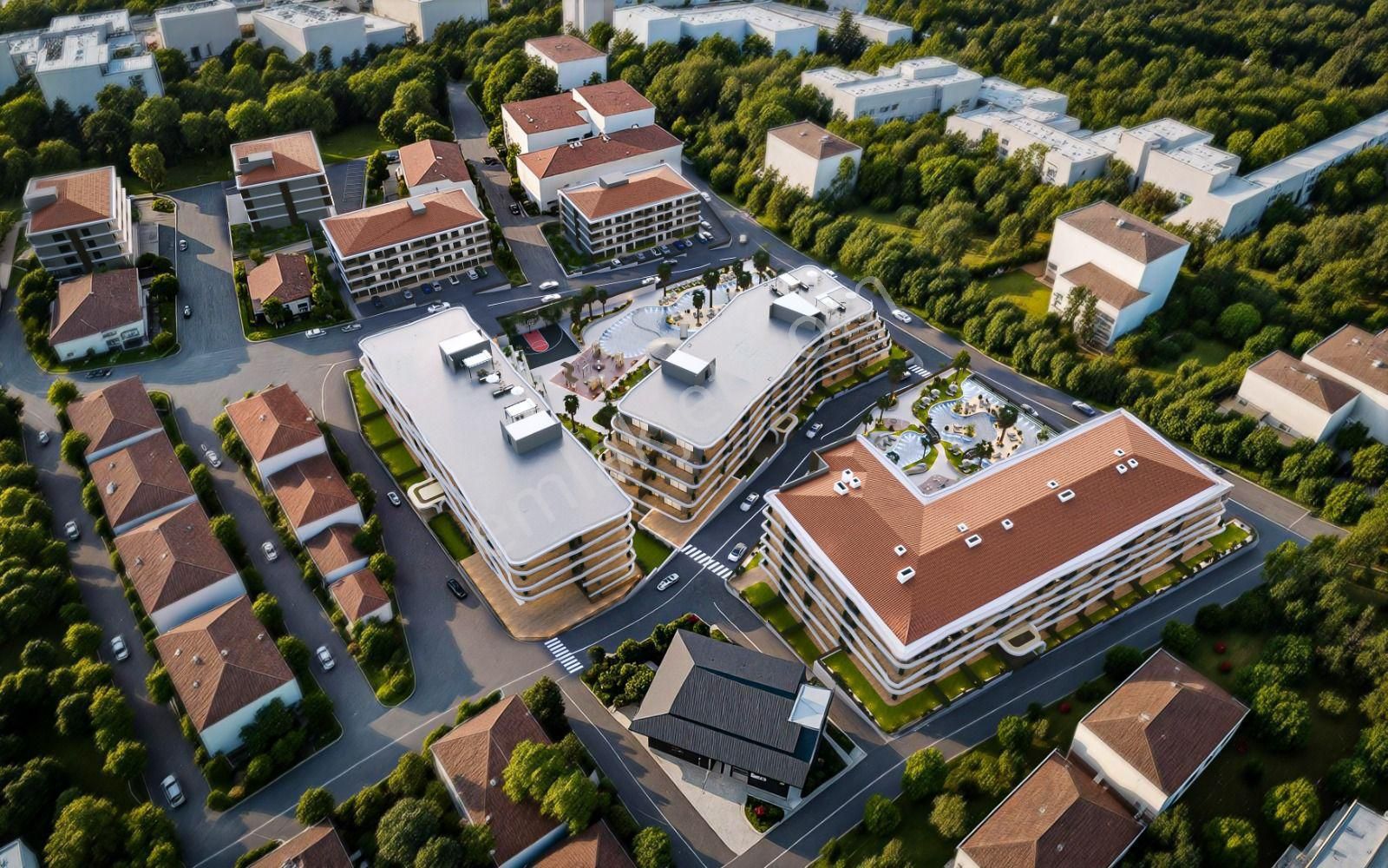 Konfor, Güvenlik Ve Sosyal Alanlarla 1+1 Ve 2+1 Daireler - Görsel 13