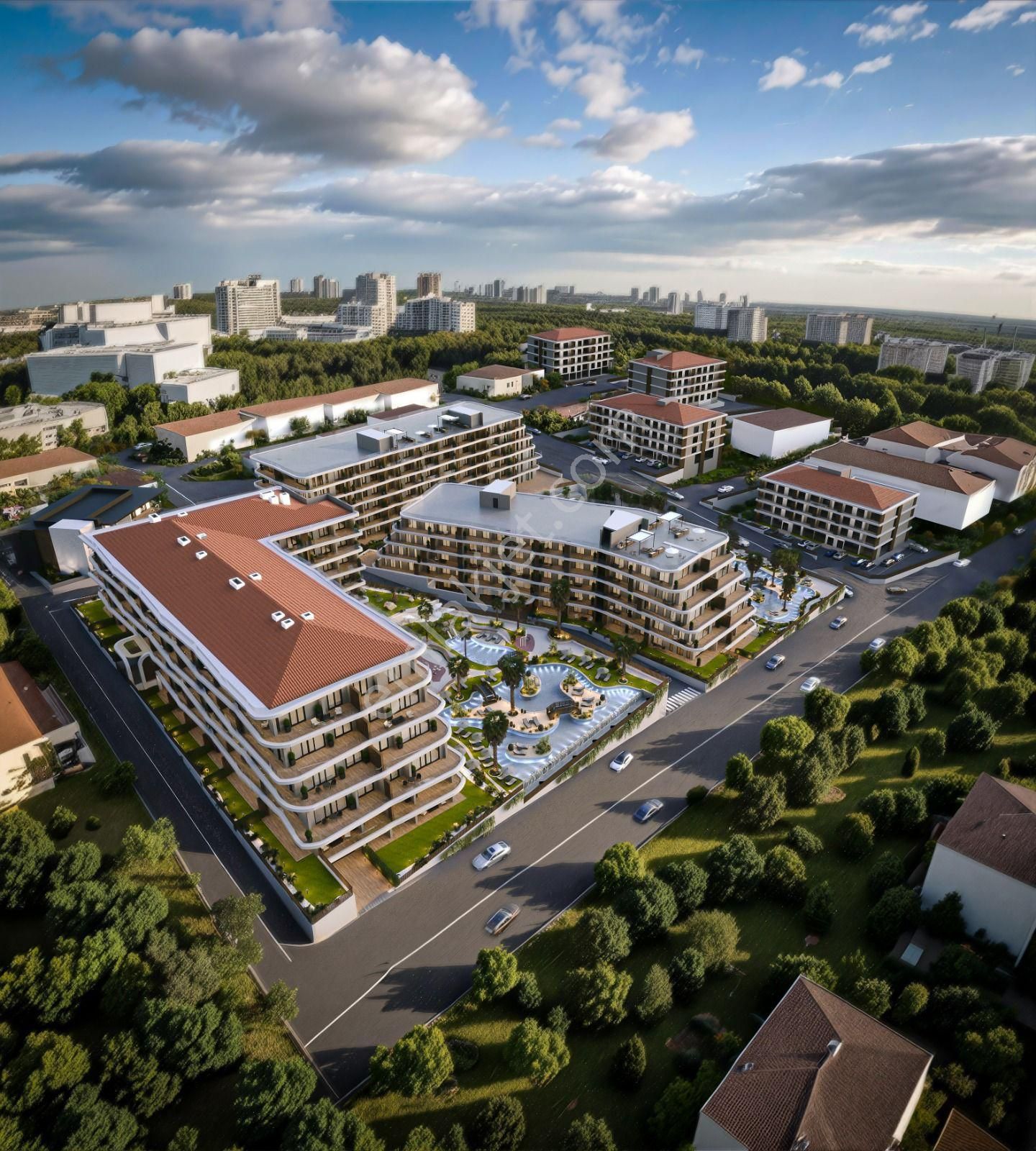 Konfor, Güvenlik Ve Sosyal Alanlarla 1+1 Ve 2+1 Daireler - Görsel 11