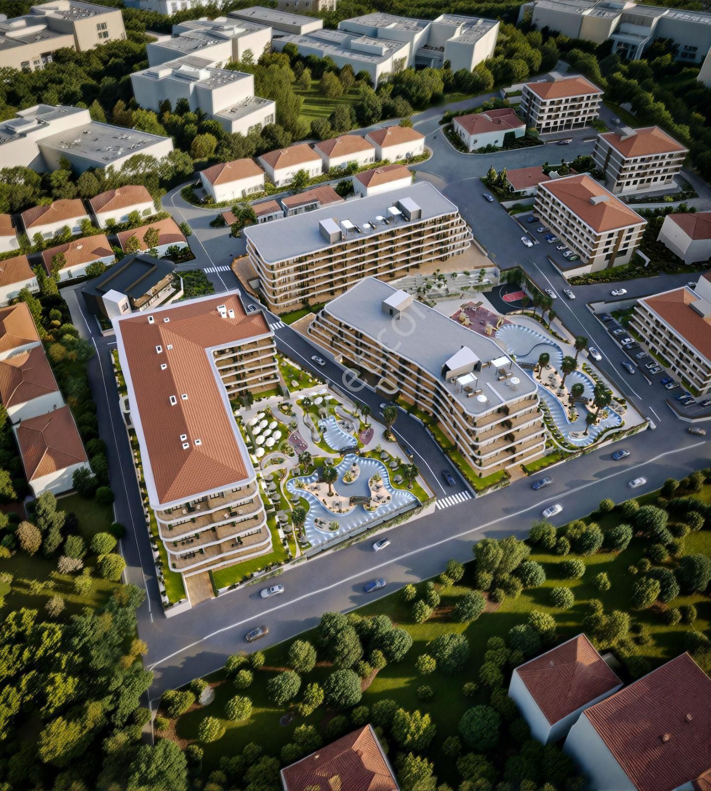 Konfor, Güvenlik Ve Sosyal Alanlarla 1+1 Ve 2+1 Daireler - Görsel 8