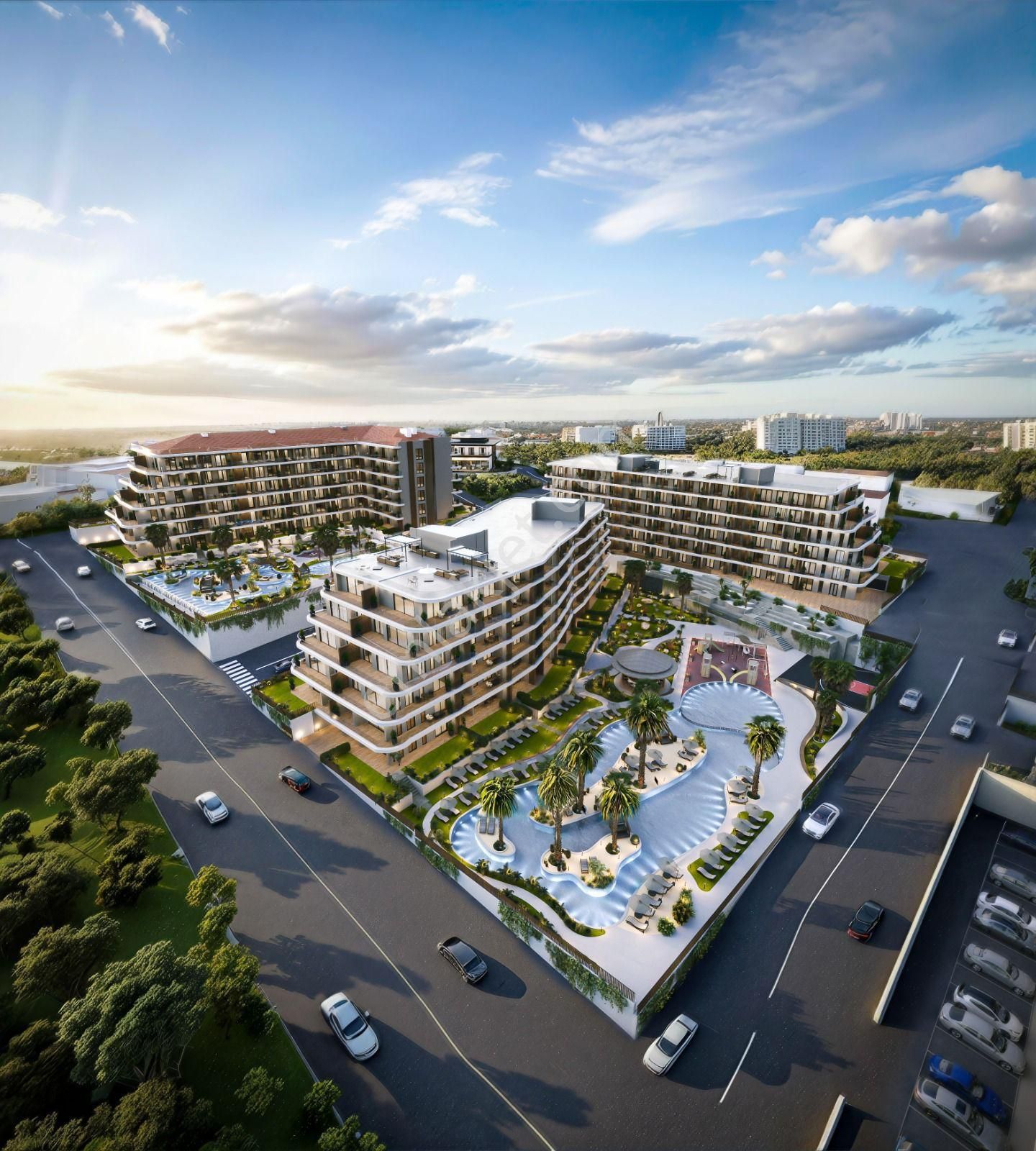 Konfor, Güvenlik Ve Sosyal Alanlarla 1+1 Ve 2+1 Daireler - Görsel 9