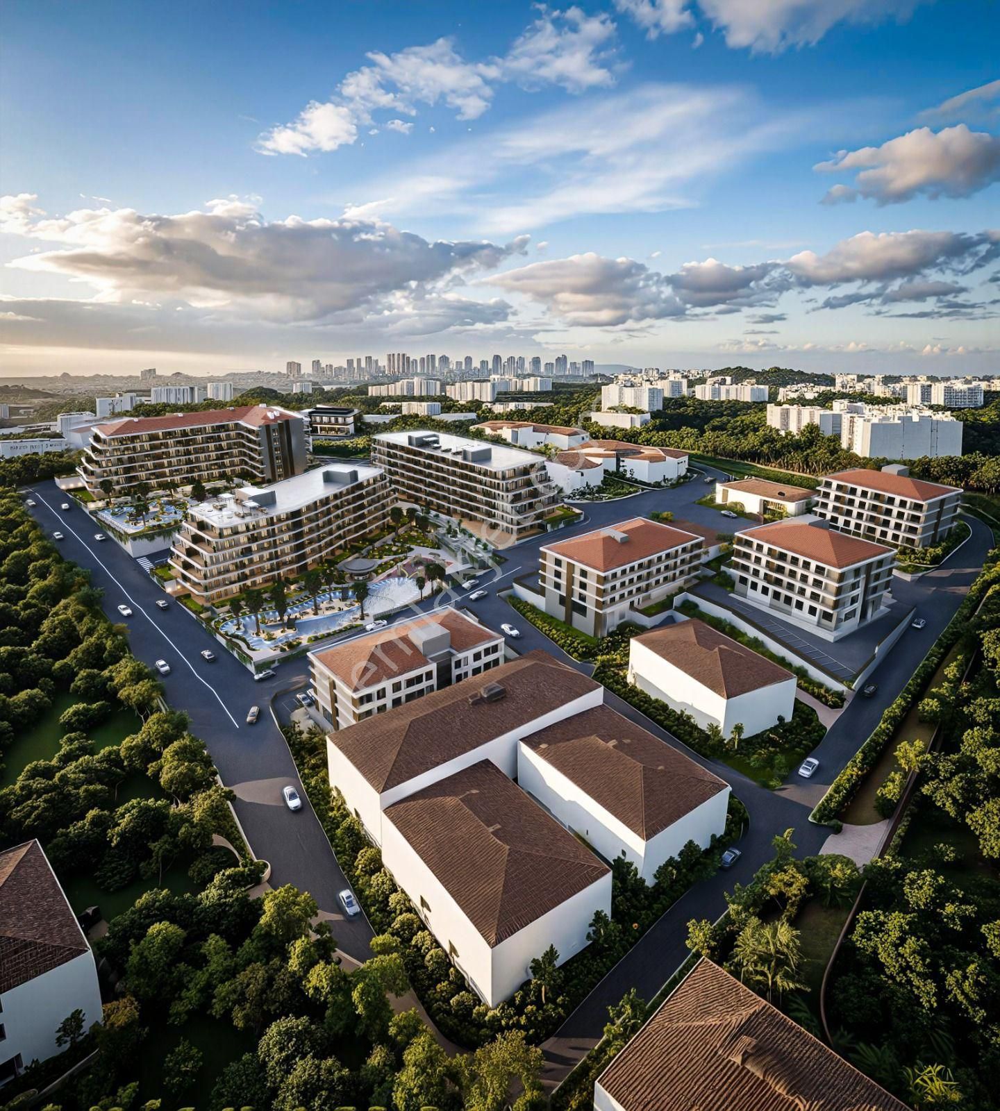 Konfor, Güvenlik Ve Sosyal Alanlarla 1+1 Ve 2+1 Daireler - Görsel 12