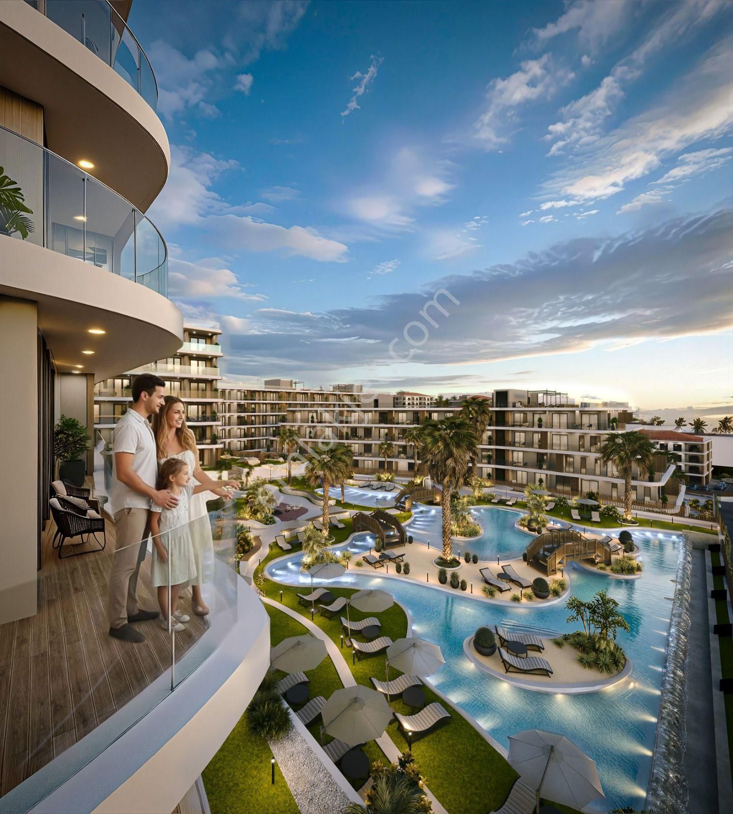 Konfor, Güvenlik Ve Sosyal Alanlarla 1+1 Ve 2+1 Daireler - Görsel 5