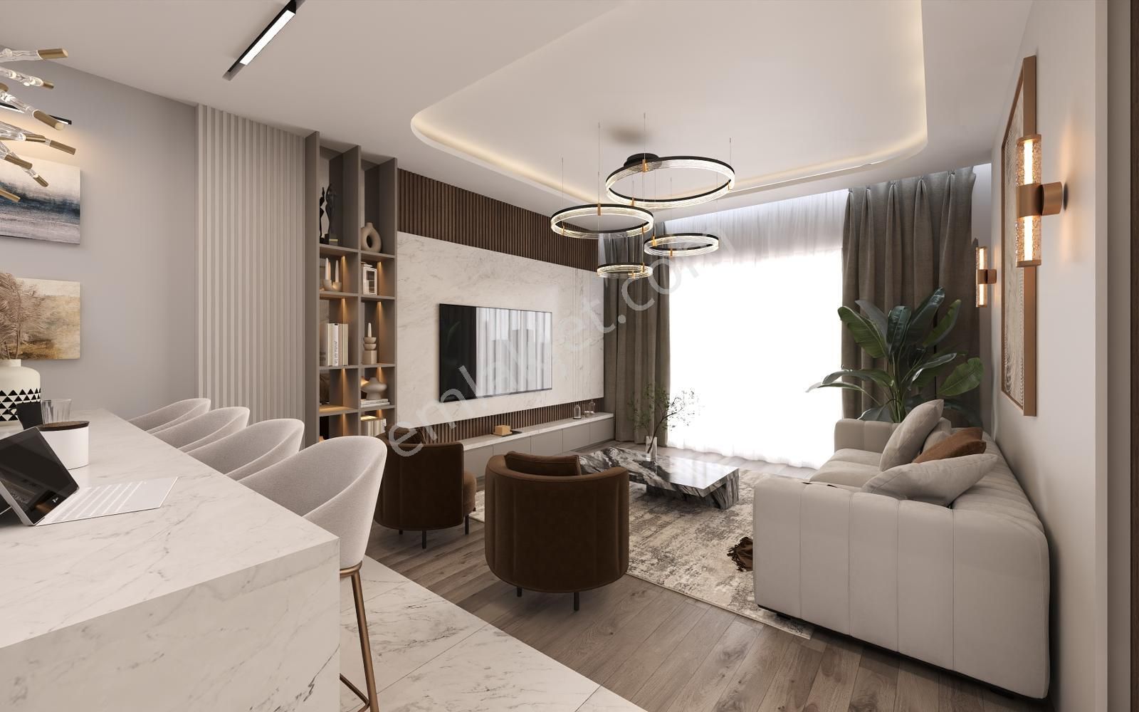 Konfor, Güvenlik Ve Sosyal Alanlarla 1+1 Ve 2+1 Daireler - Görsel 21