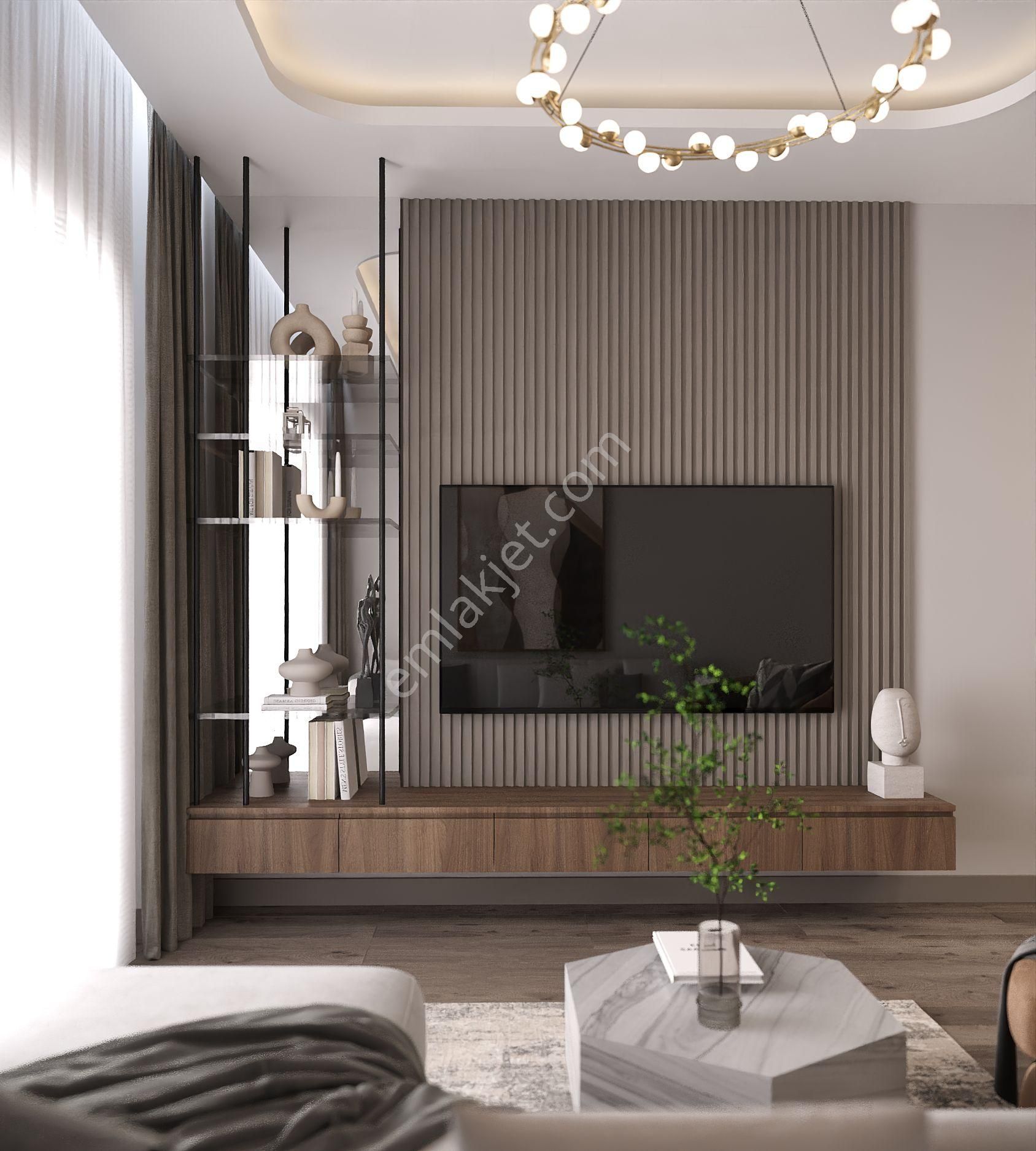 Konfor, Güvenlik Ve Sosyal Alanlarla 1+1 Ve 2+1 Daireler - Görsel 20