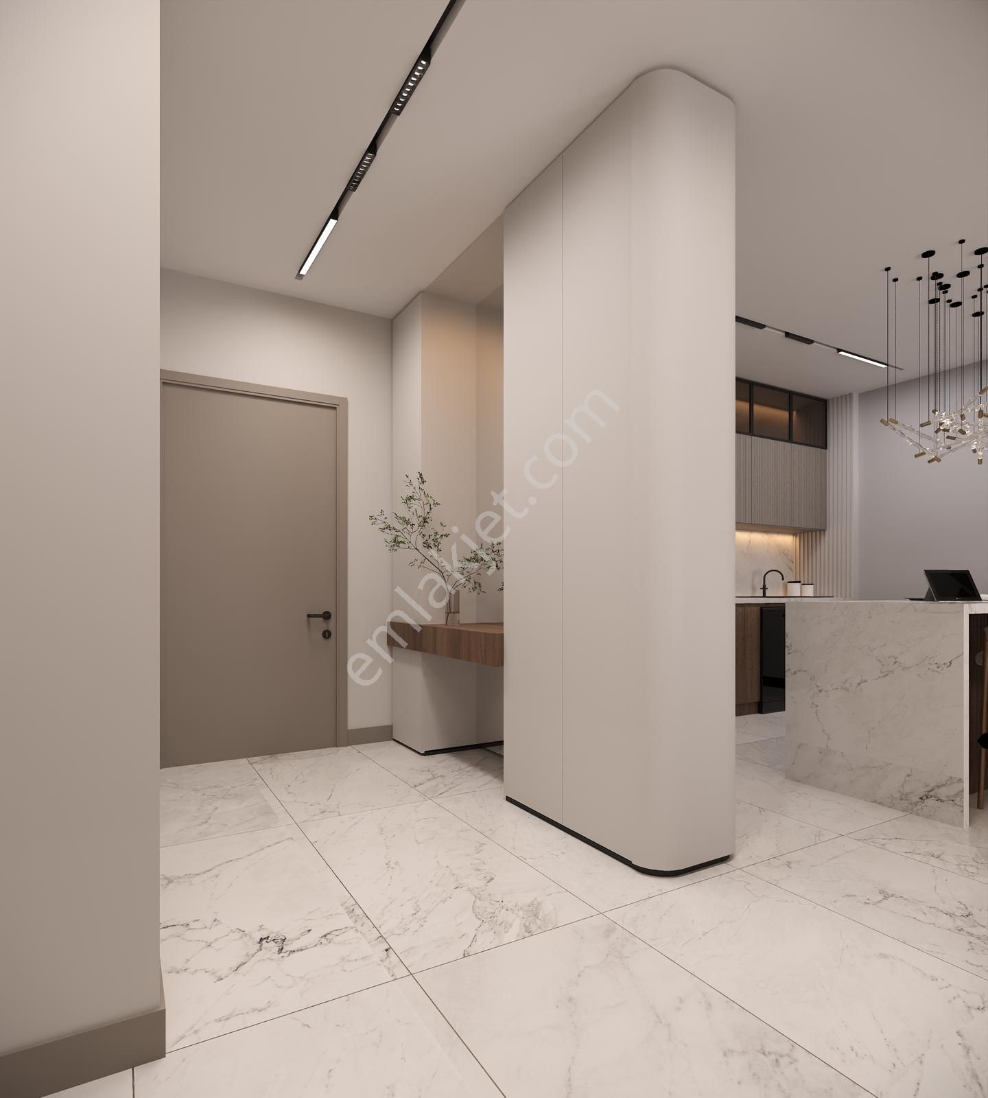 Konfor, Güvenlik Ve Sosyal Alanlarla 1+1 Ve 2+1 Daireler - Görsel 25