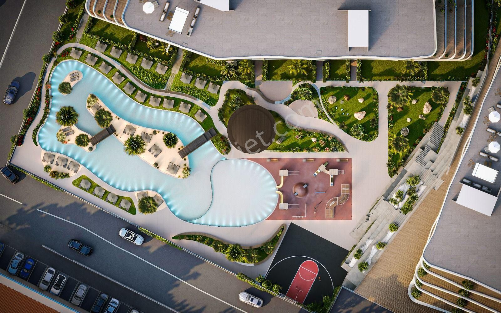 Konfor, Güvenlik Ve Sosyal Alanlarla 1+1 Ve 2+1 Daireler - Görsel 6