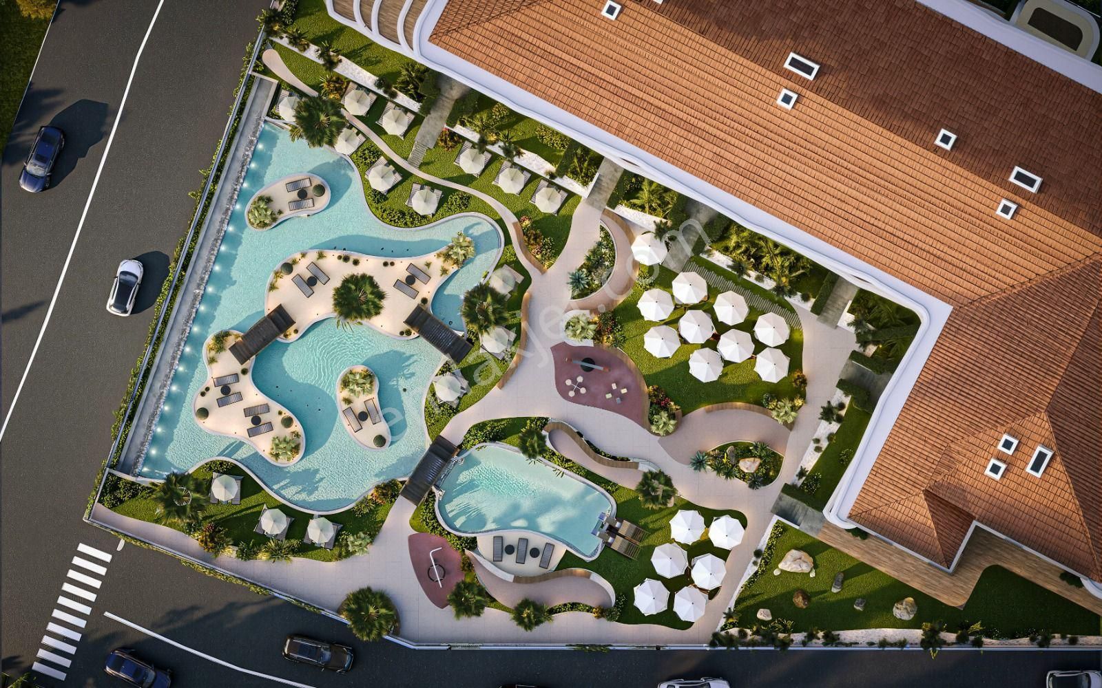 Konfor, Güvenlik Ve Sosyal Alanlarla 1+1 Ve 2+1 Daireler - Görsel 10