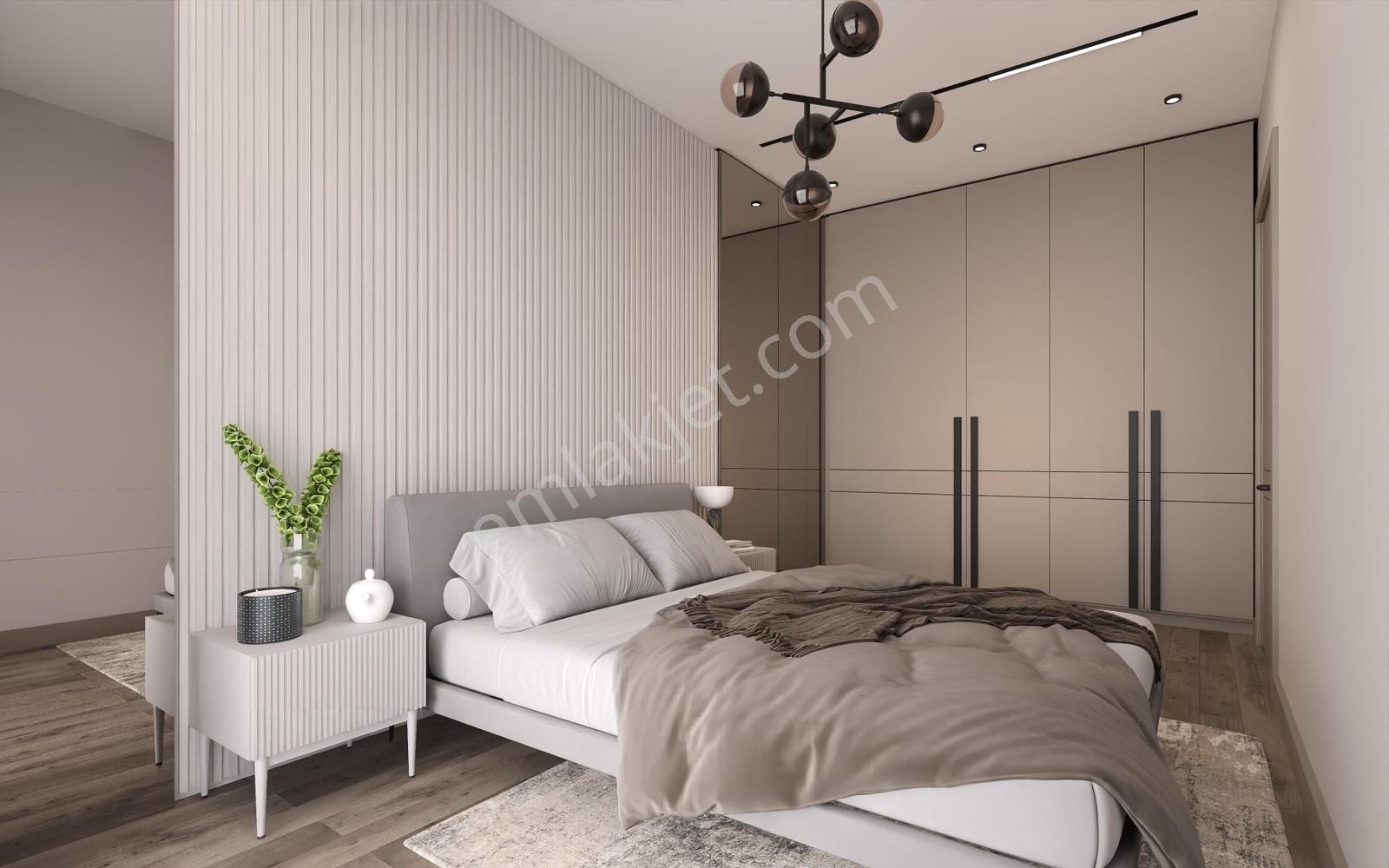 Konfor, Güvenlik Ve Sosyal Alanlarla 1+1 Ve 2+1 Daireler - Görsel 28