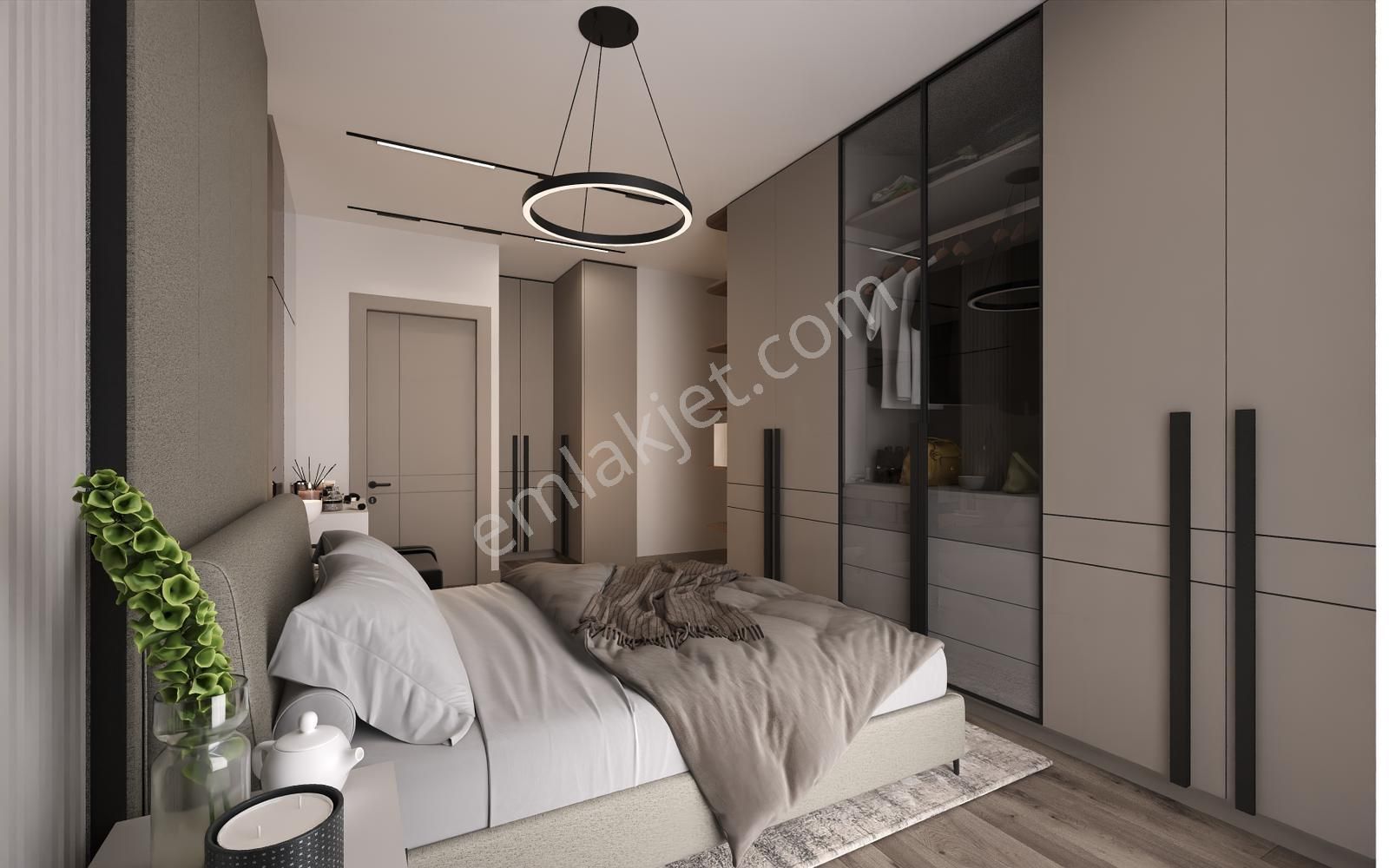 Konfor, Güvenlik Ve Sosyal Alanlarla 1+1 Ve 2+1 Daireler - Görsel 27