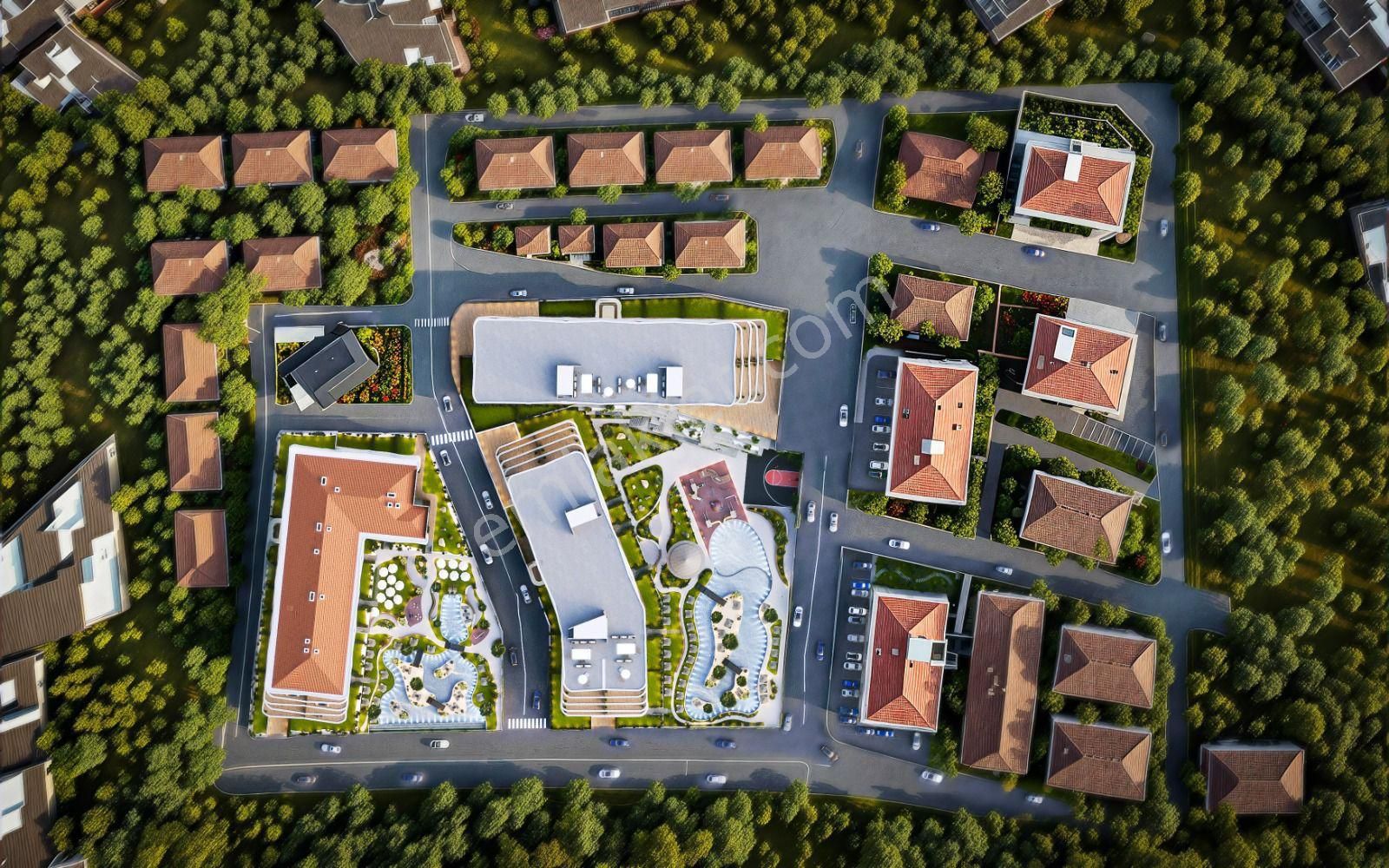 Konfor, Güvenlik Ve Sosyal Alanlarla 1+1 Ve 2+1 Daireler - Görsel 7